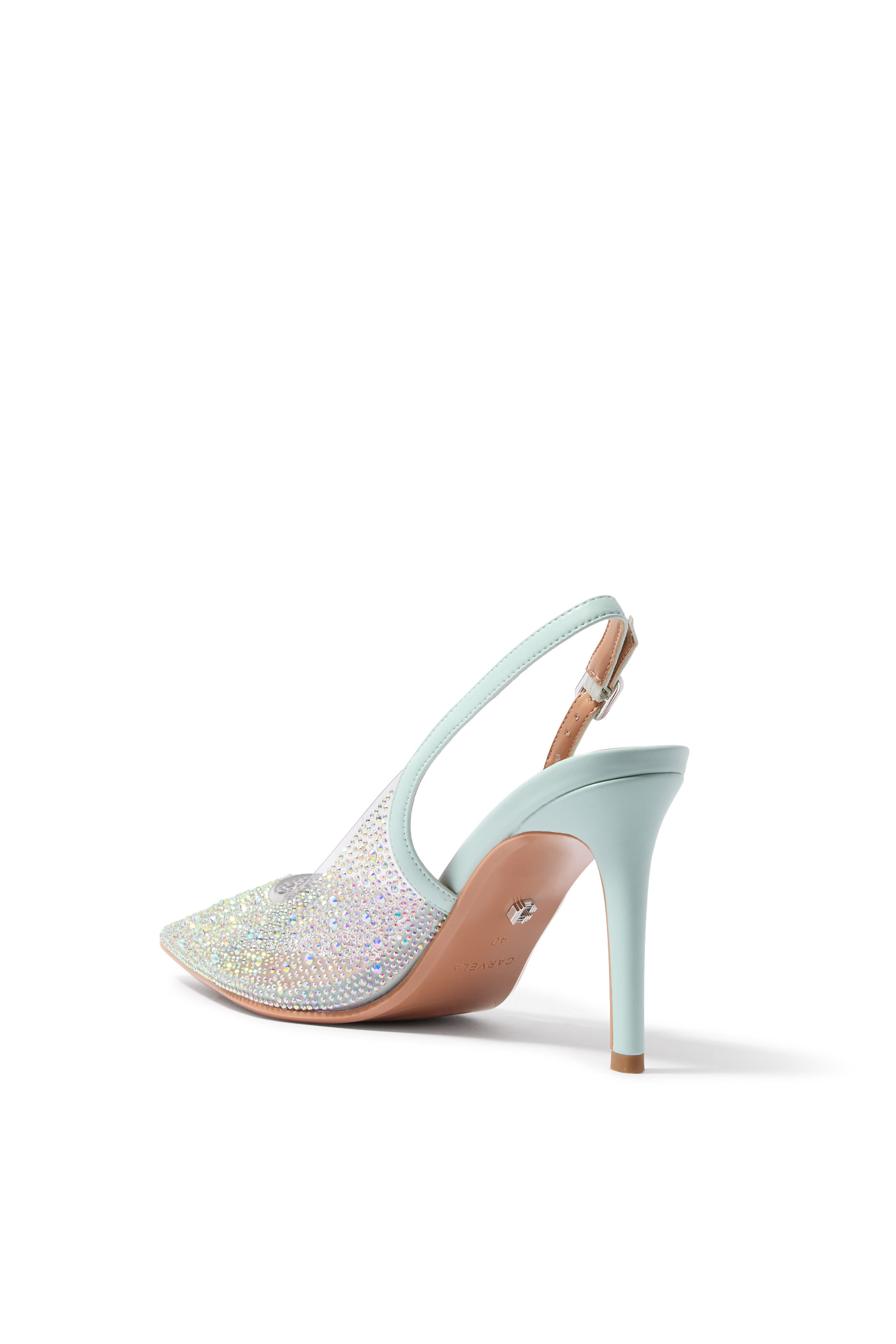 حذاء كلاسيكي كارفيلا 100 بوسيتانو بسير خلفي