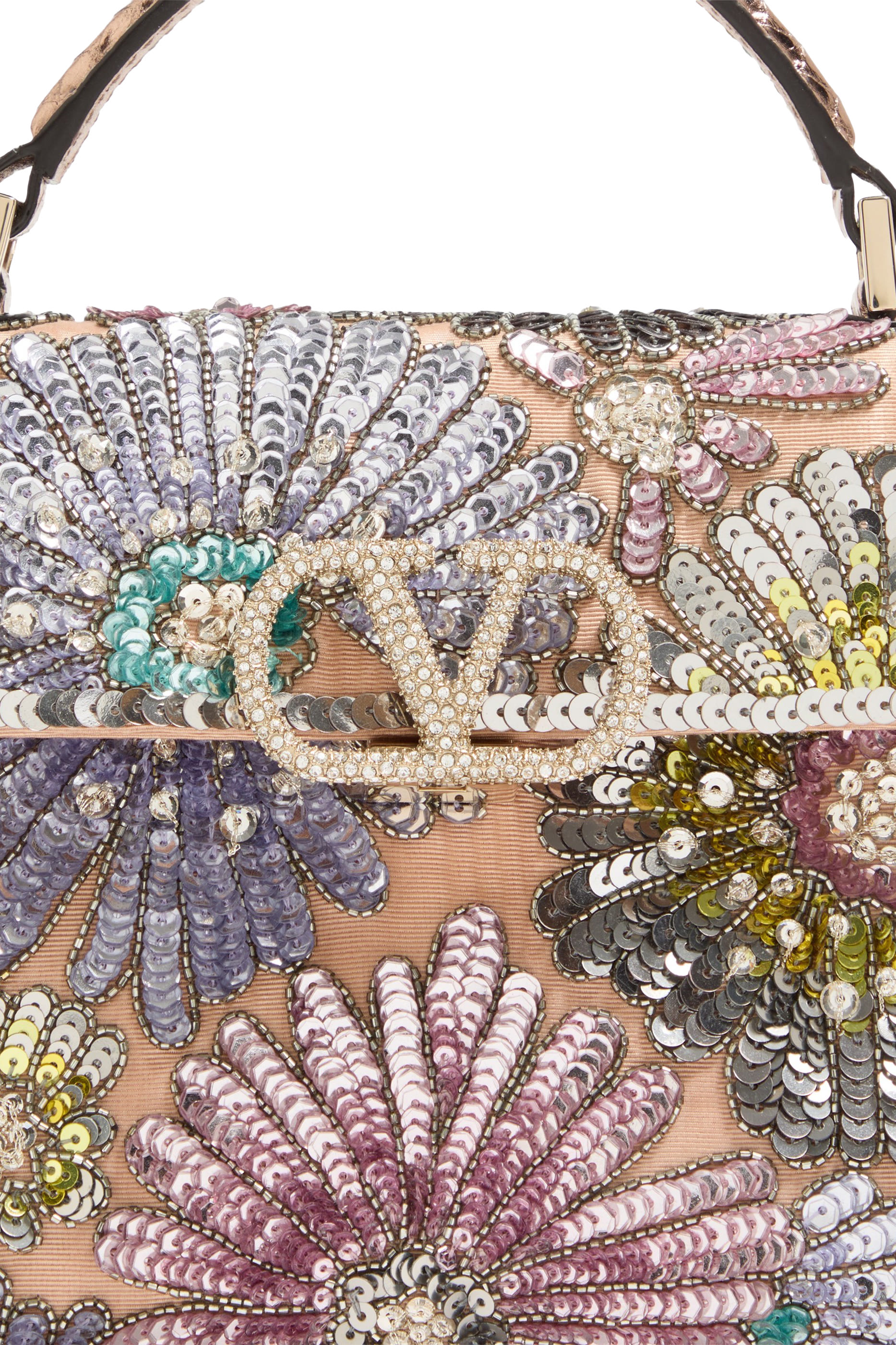 حقيبة بيد علوية وحمالة سلسلة