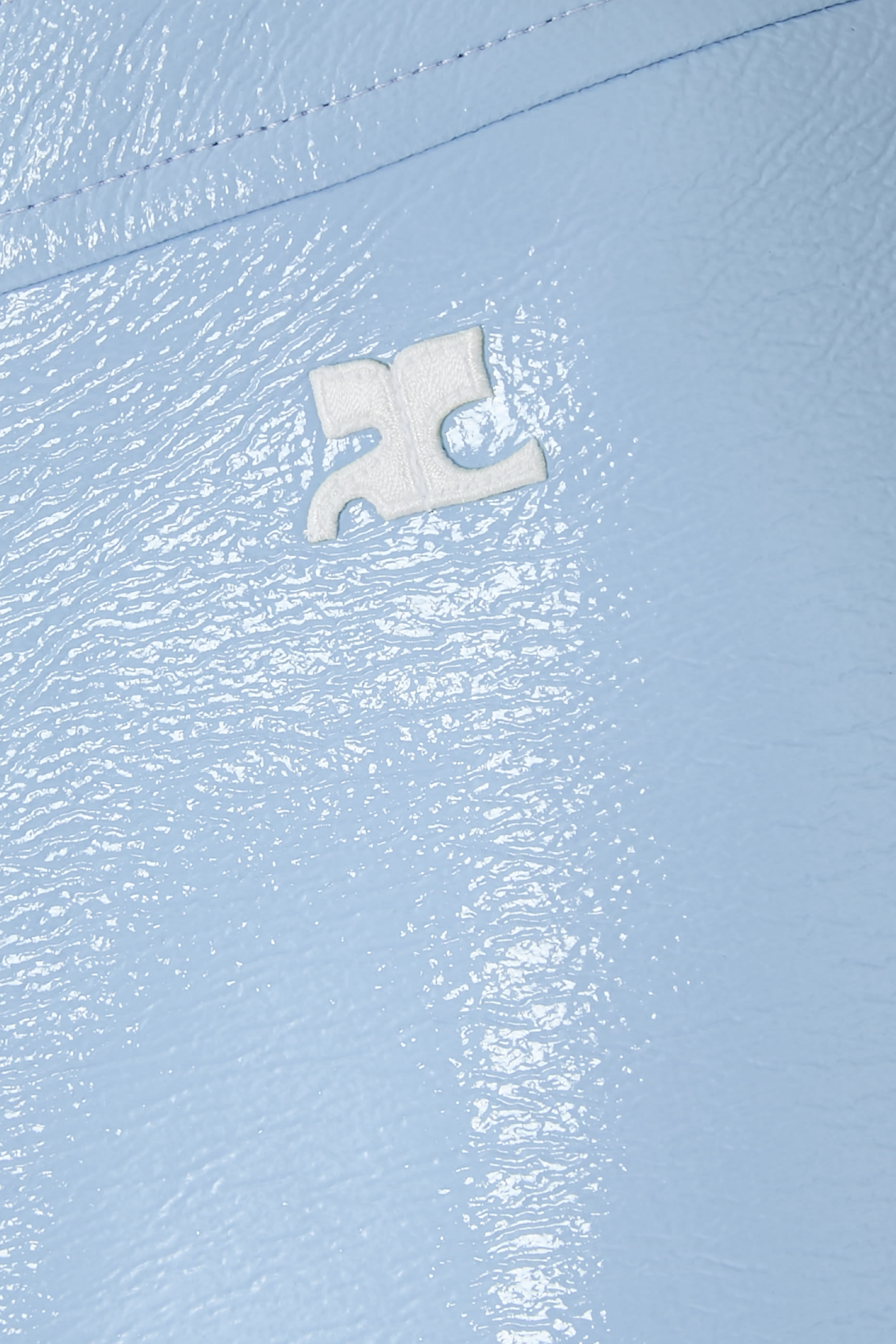 تنورة ريديشن قصيرة فينيل