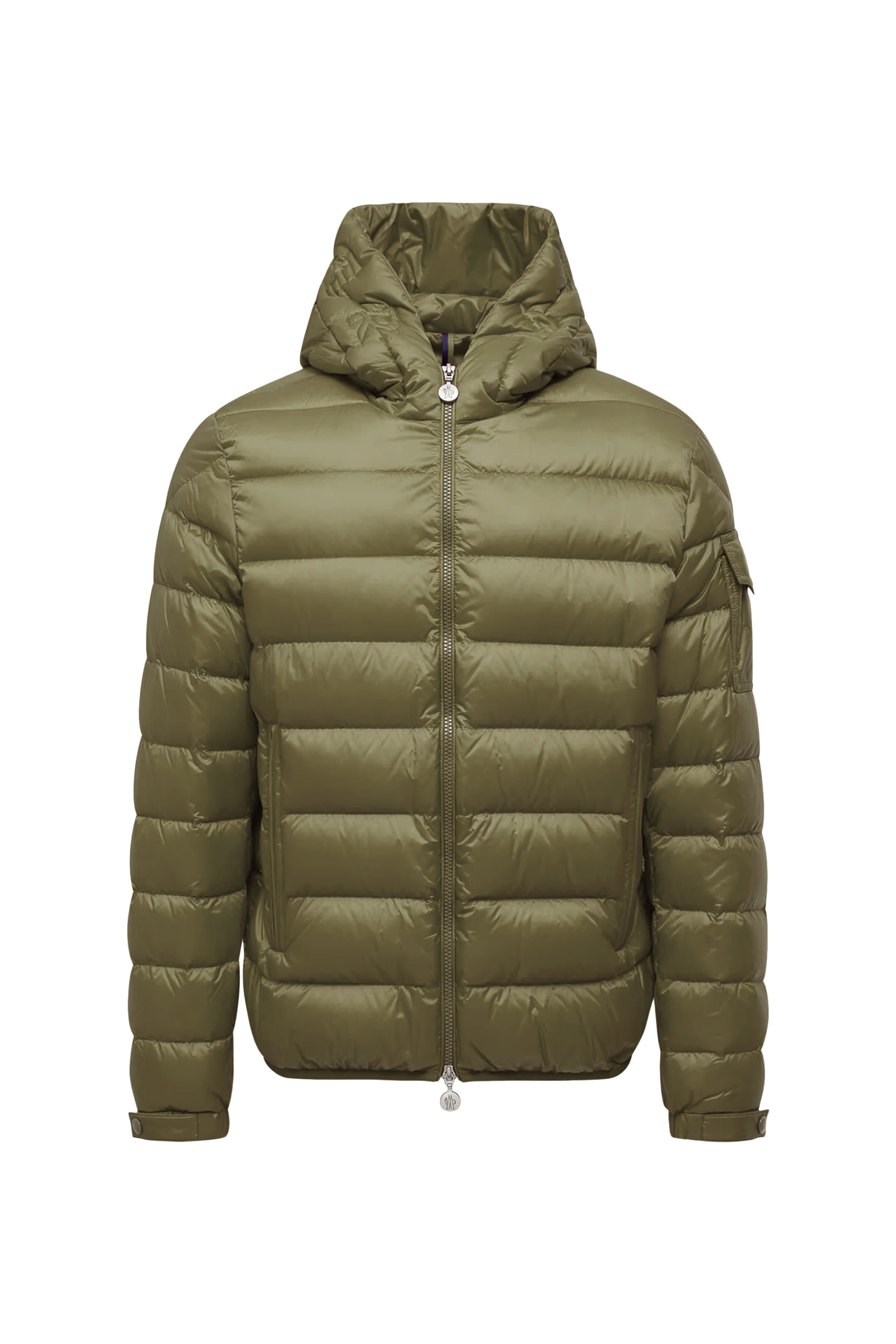Najan Hooded Short Down Jacket