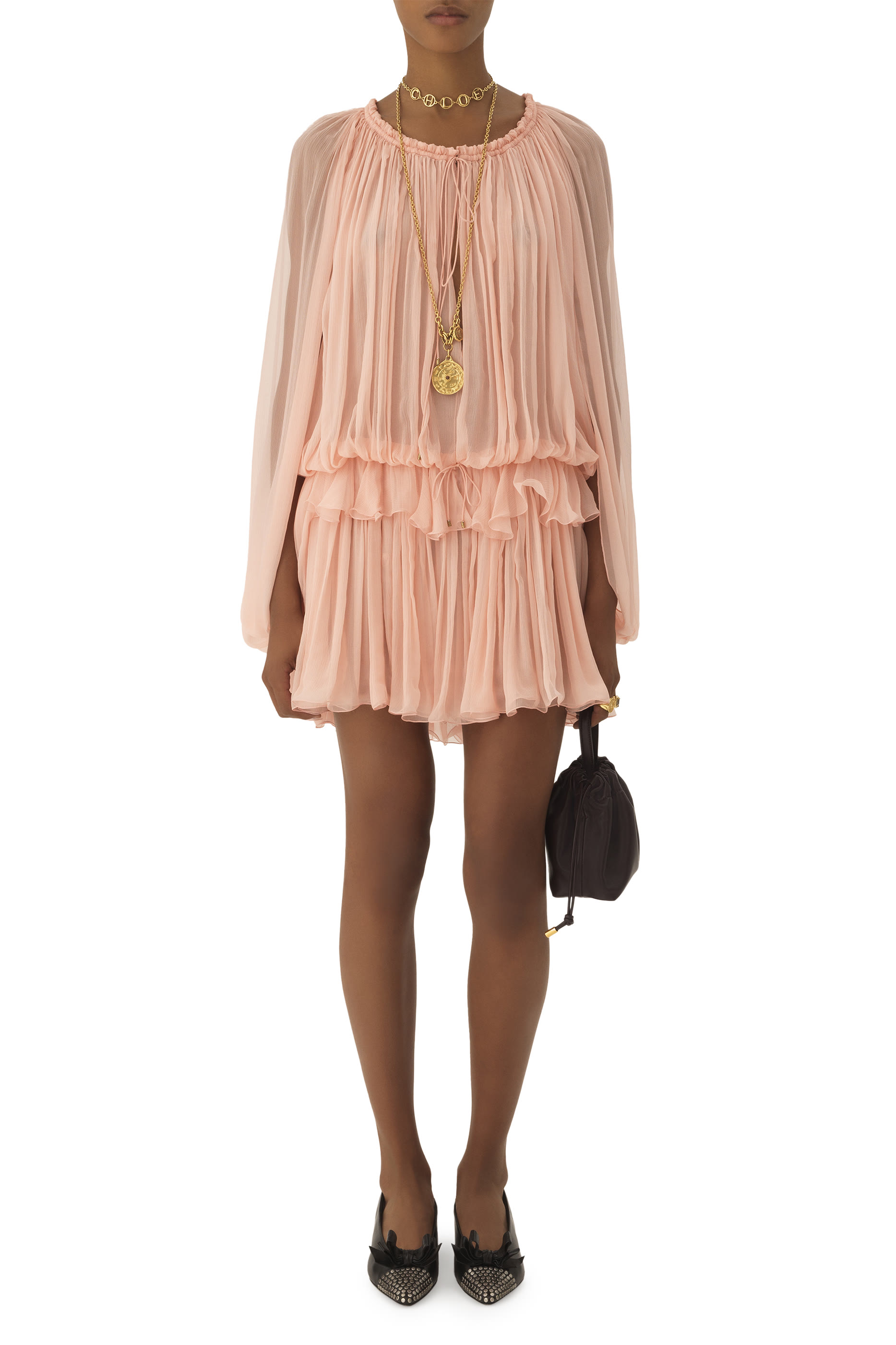 فستان كاب قصير