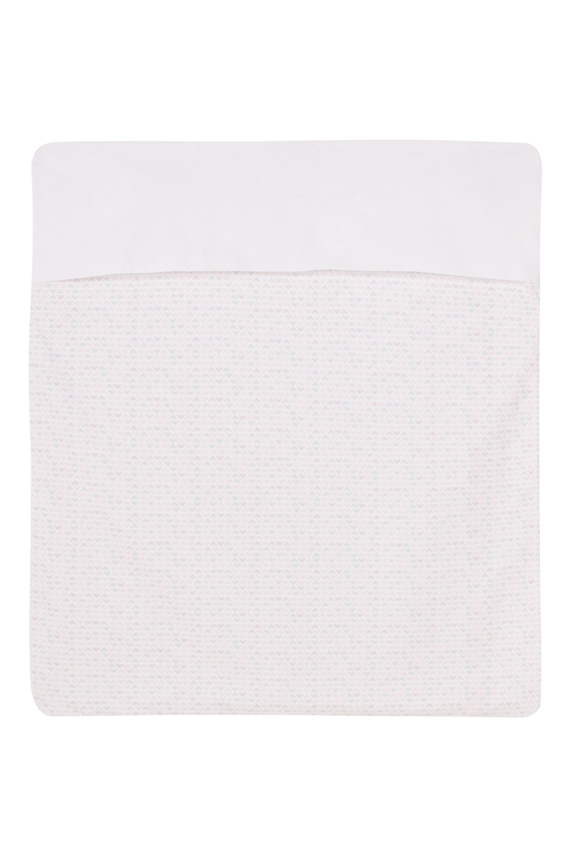 بطانية بشعار الماركة بحجم صغير للأطفال