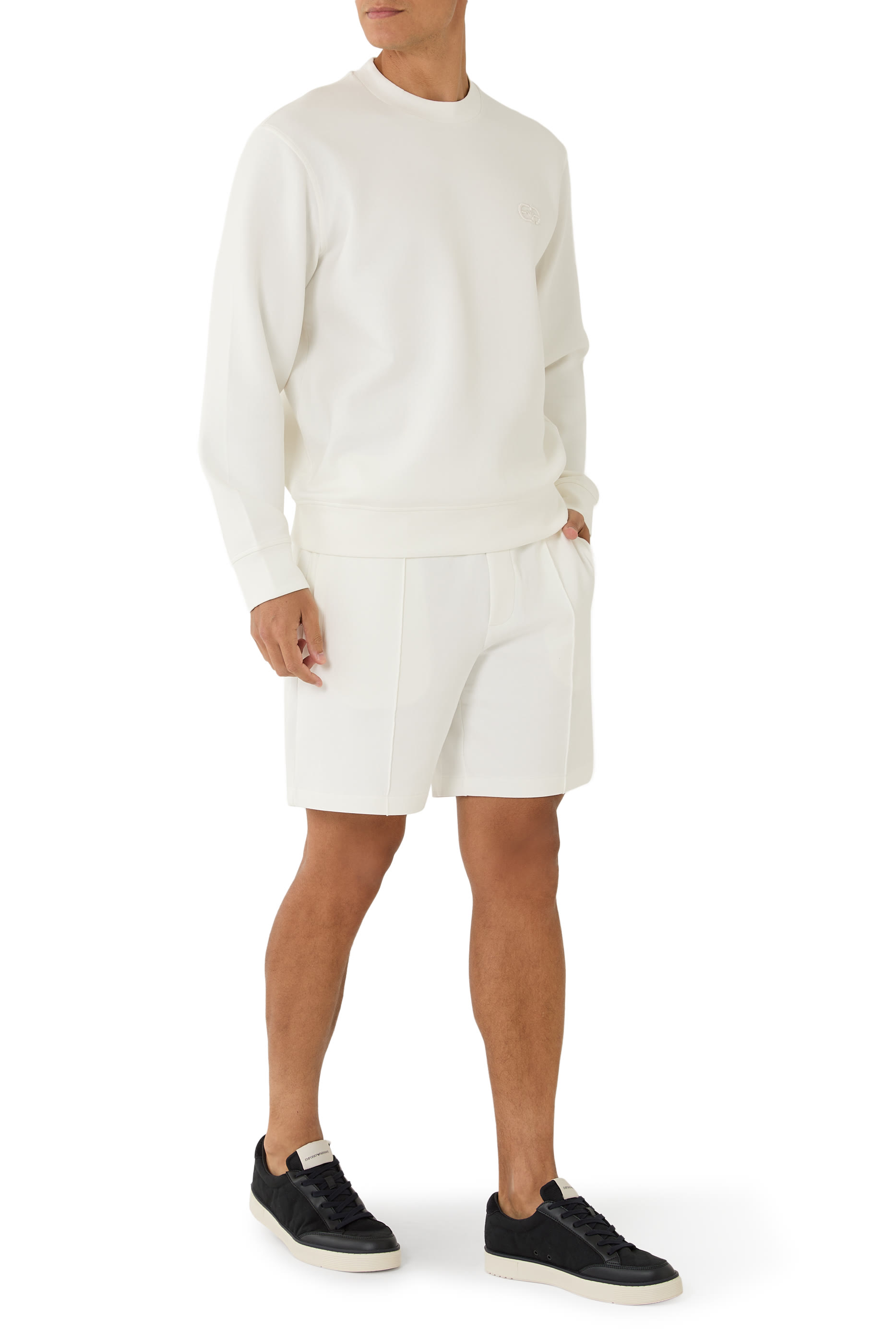 شورت جيرسيه مزدوج