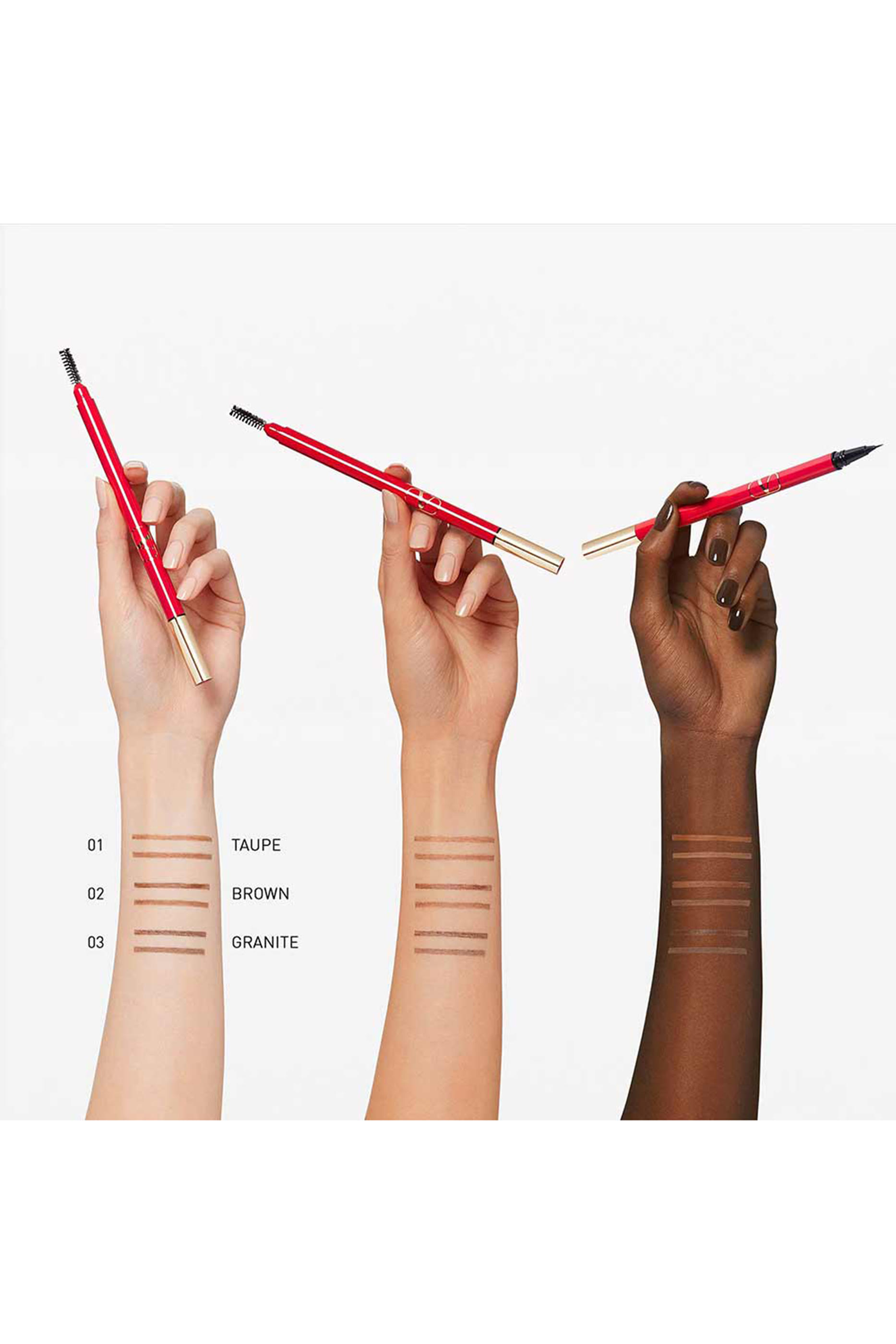 محدد حواجب ثلاثي