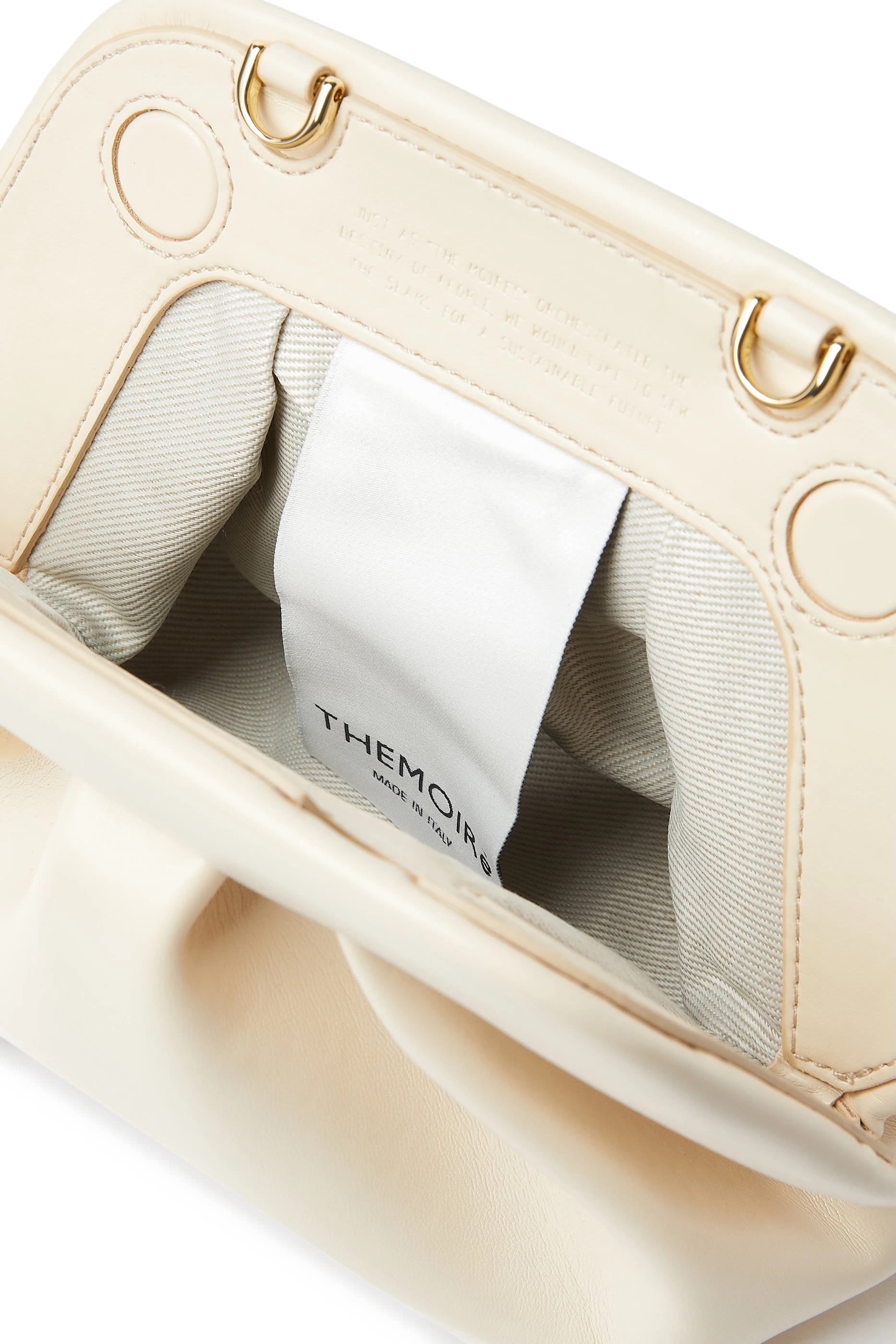 Tia Vegan Fabric Shell Clutch