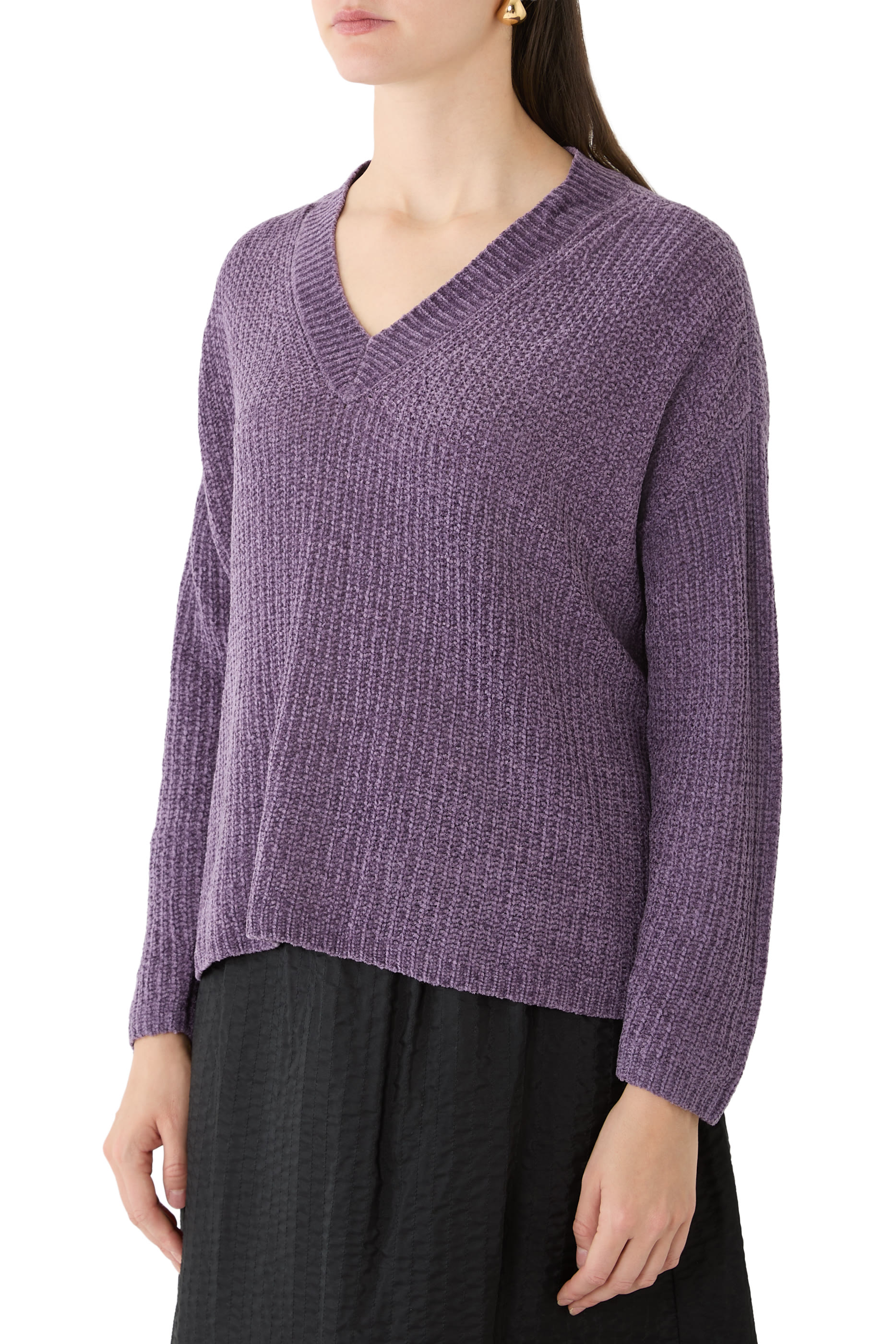 كنزة بياقة V