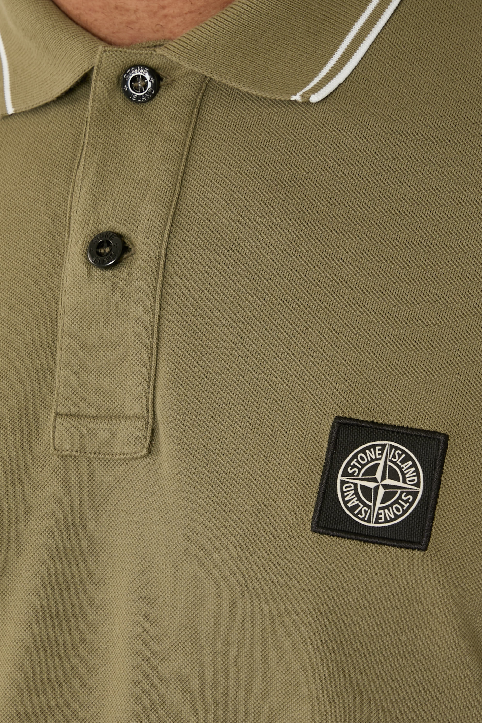 Compass Patch Polo Shirt