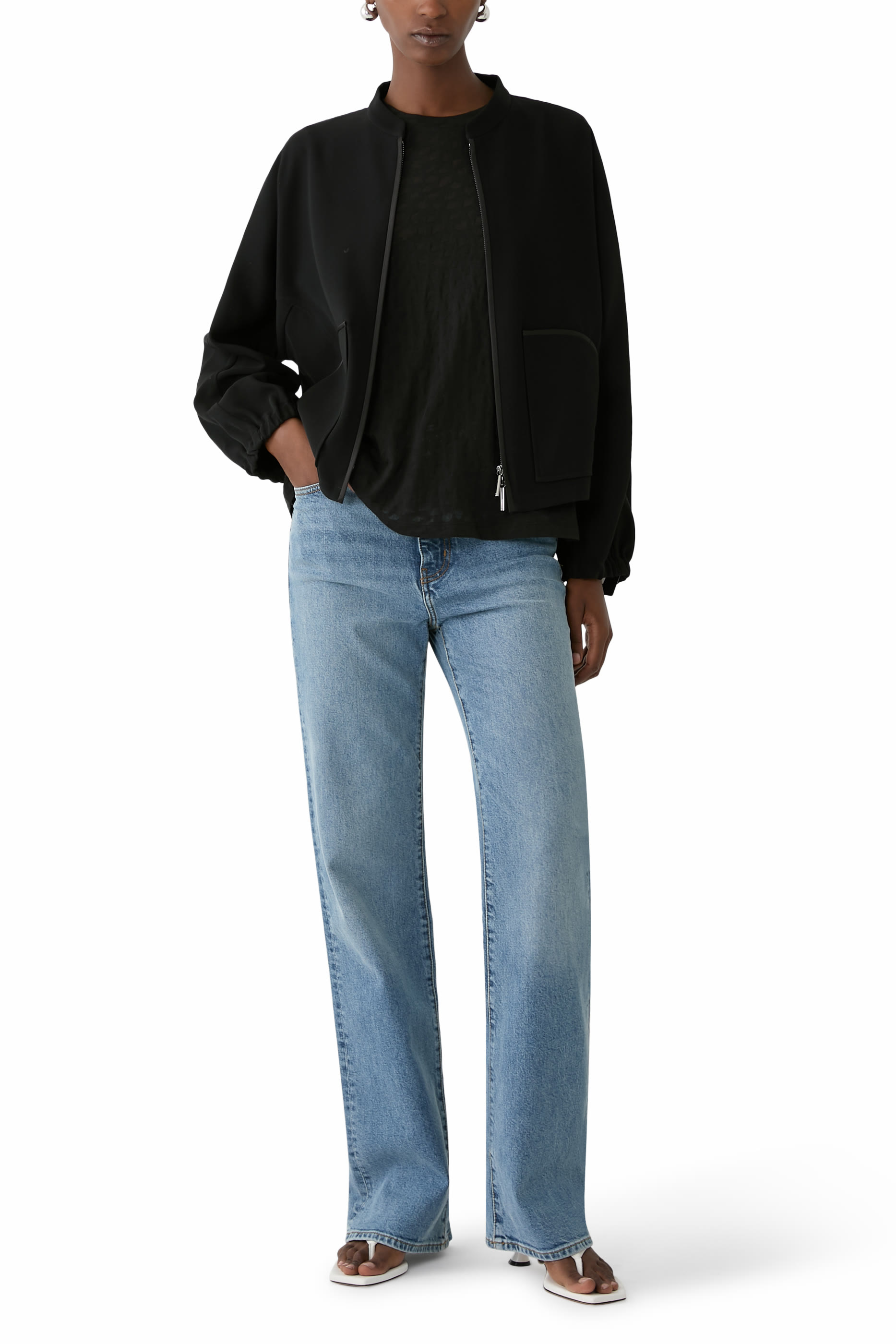 سويت شيرت بسحاب كامل