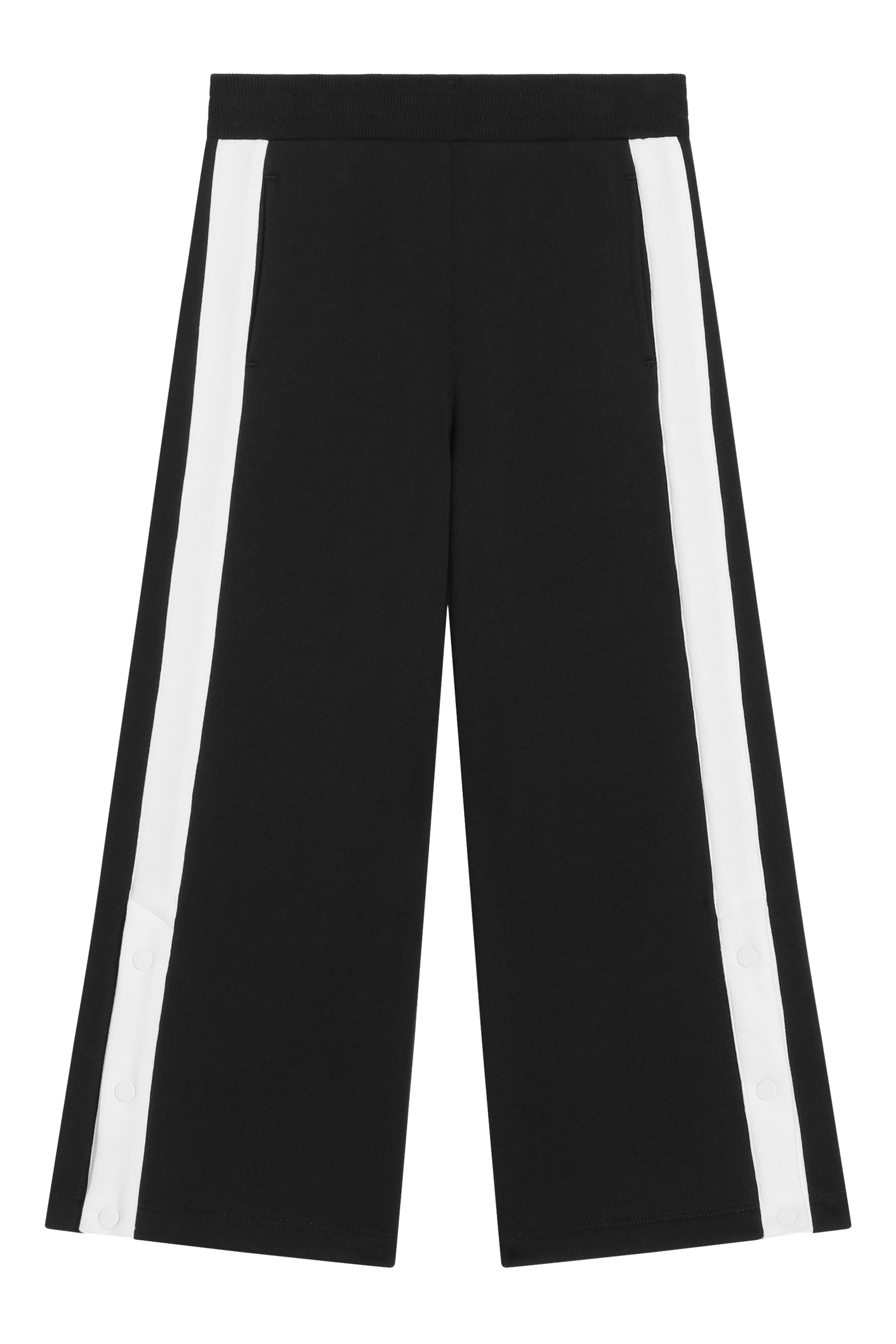 بنطال بنقشة شعار الماركة صوف للأطفال