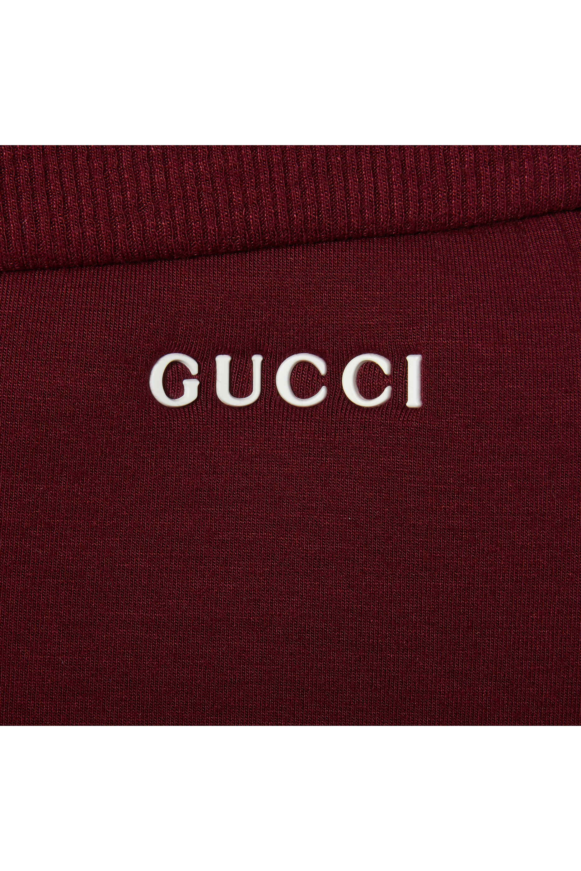 Logo Jersey Mini Skirt