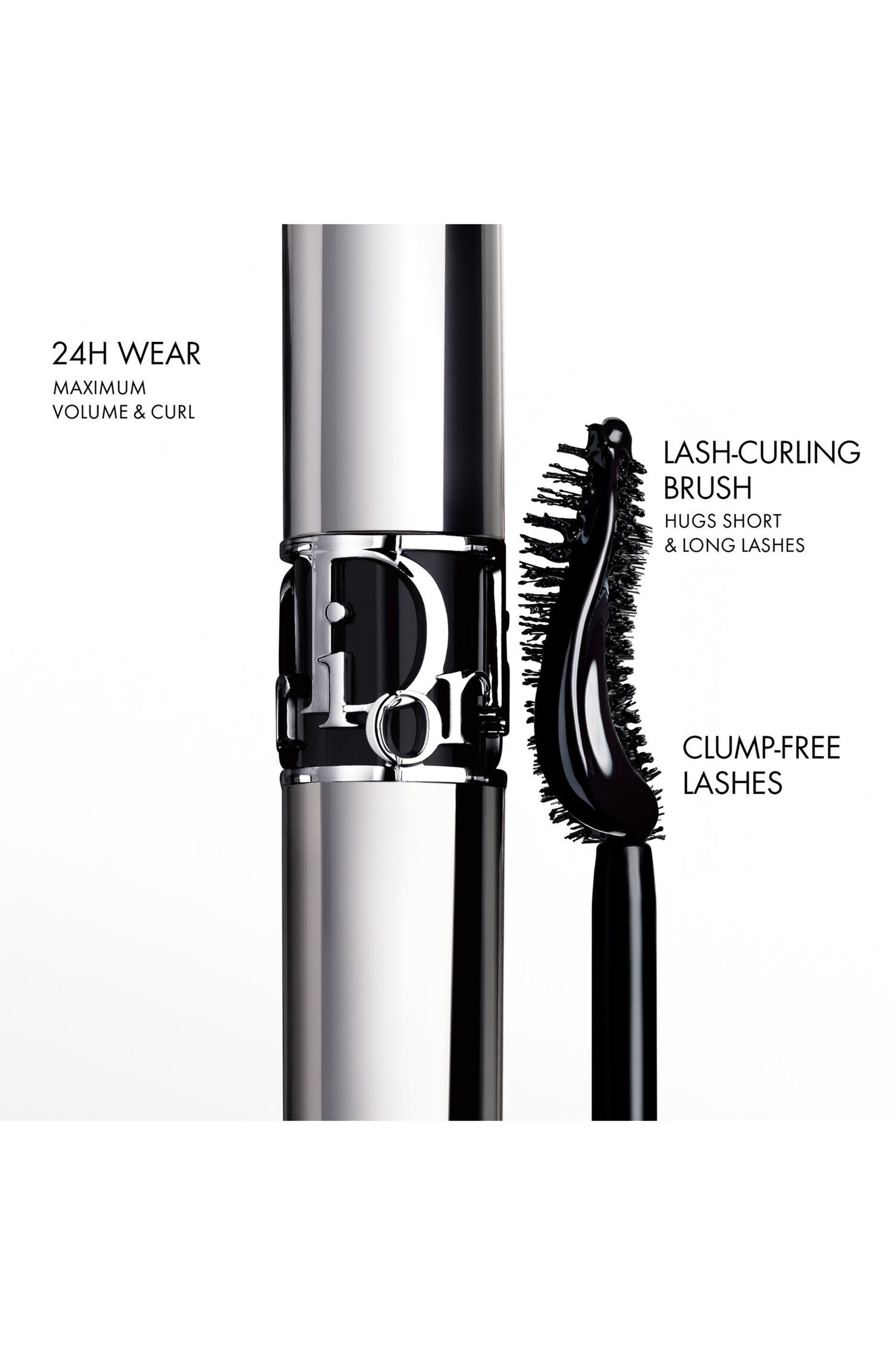 مجموعة هدايا أساسية ديورشو لرموش طويلة ومقوسة بإصدار لكريسماس 2025