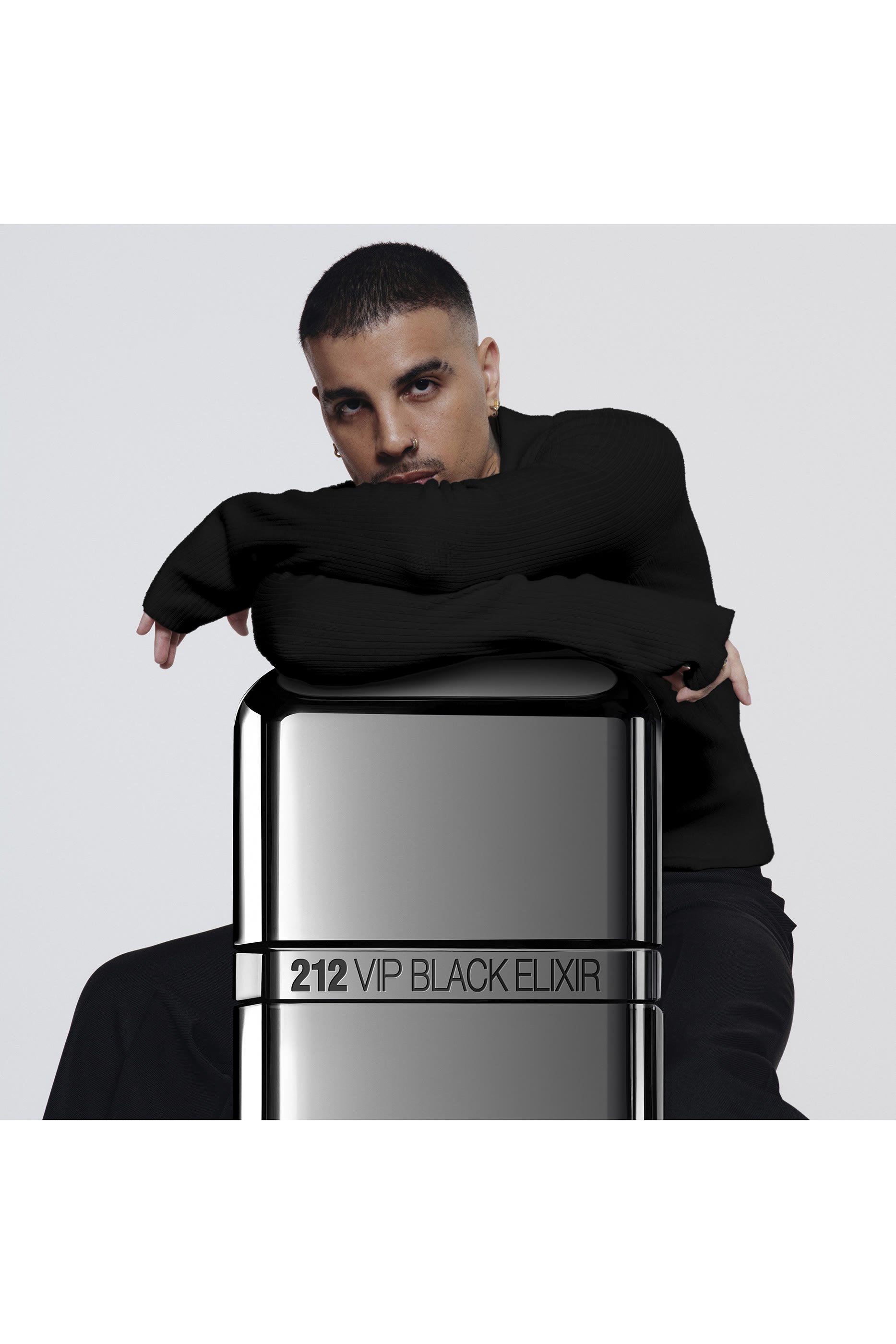 212 VIP Black Elixir Men Perfume