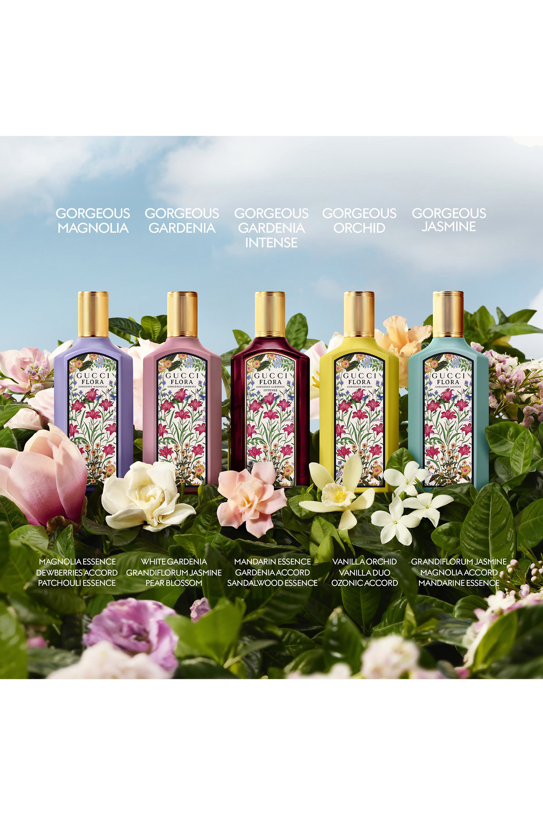 أو دو بارفان فلورا جورجيوس جاردينيا مركز