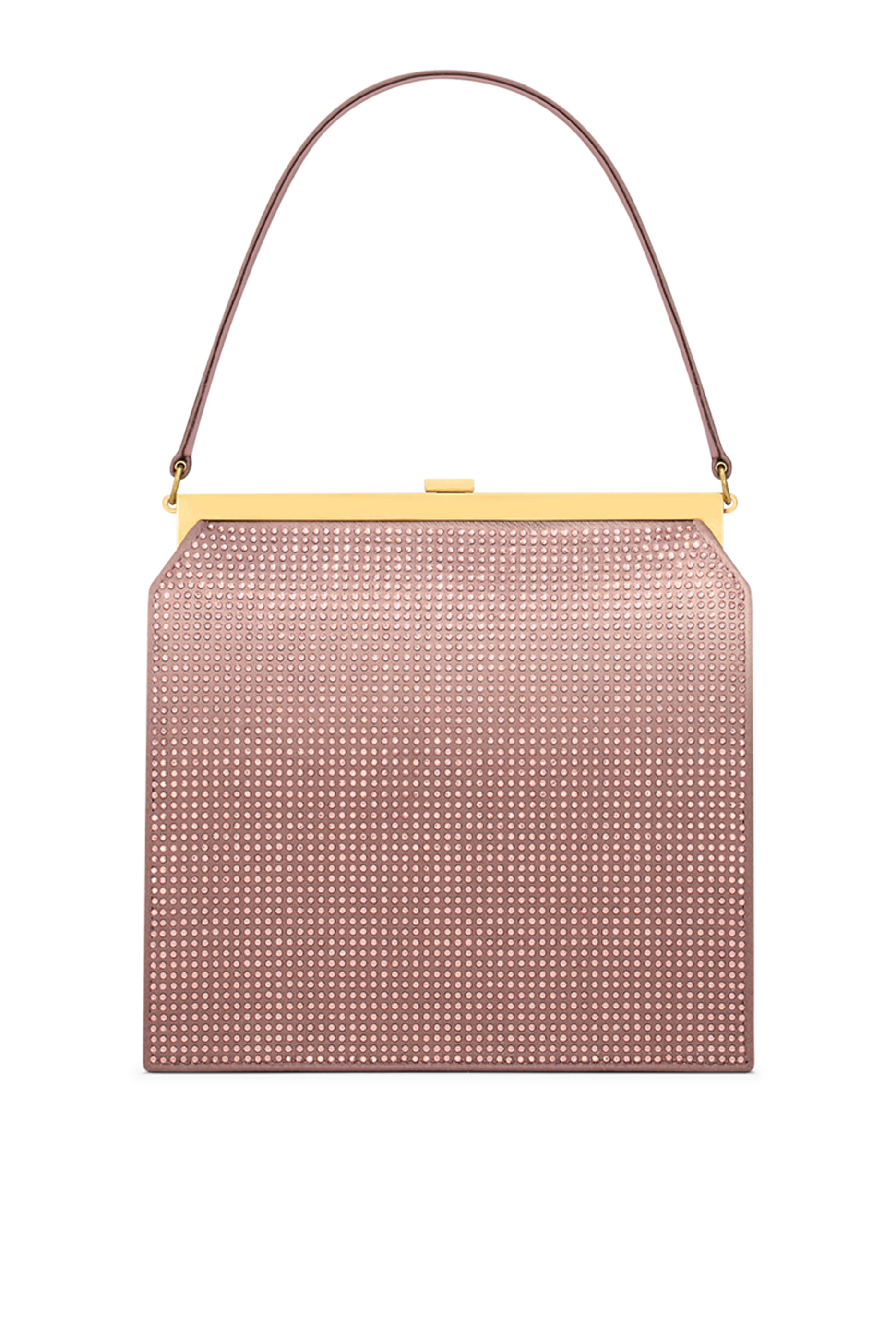 حقيبة نوي بلانش مرصعة بالكريستال ستان