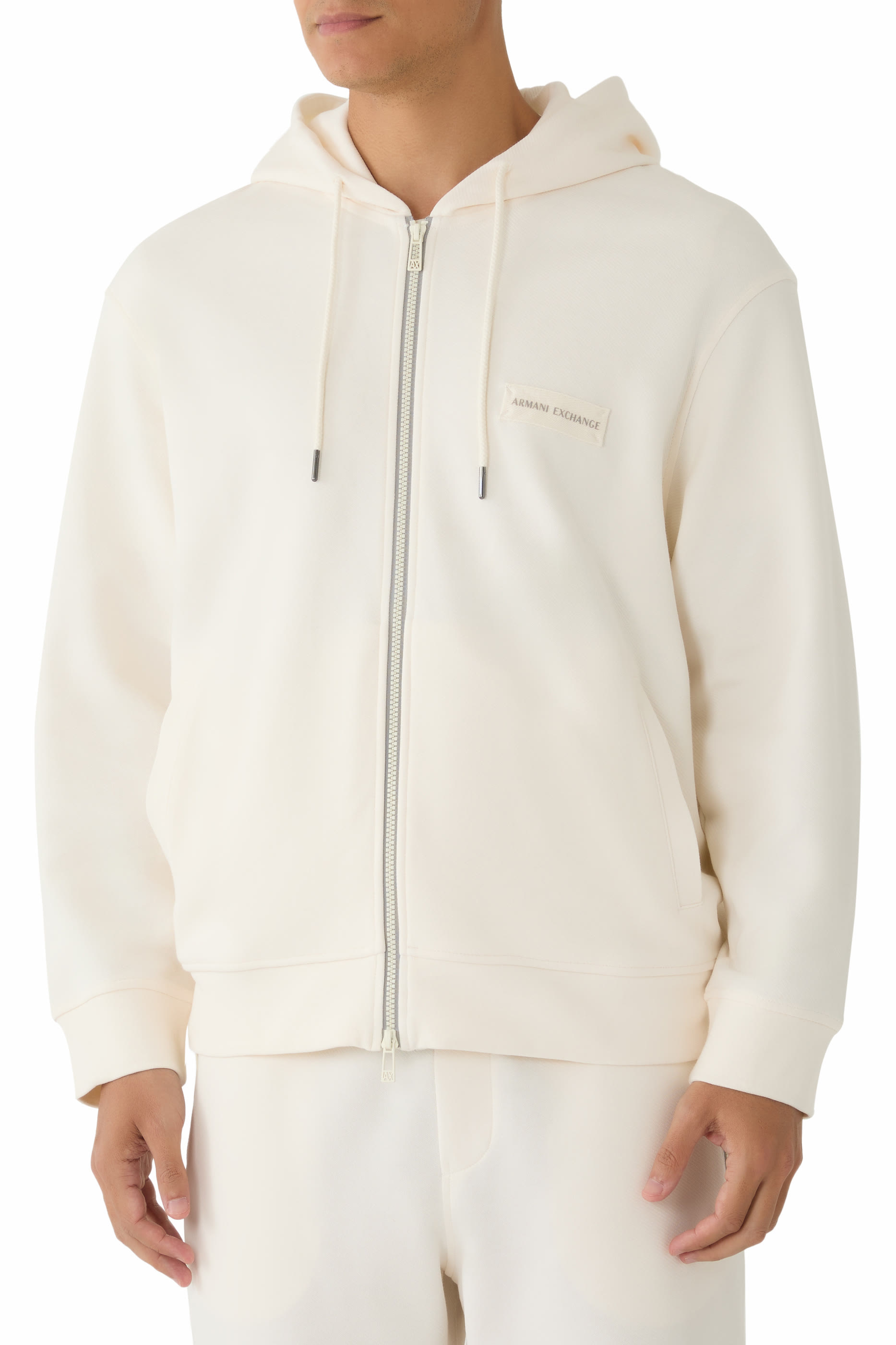 سويت شيرت بتصميم هودي بسحاب