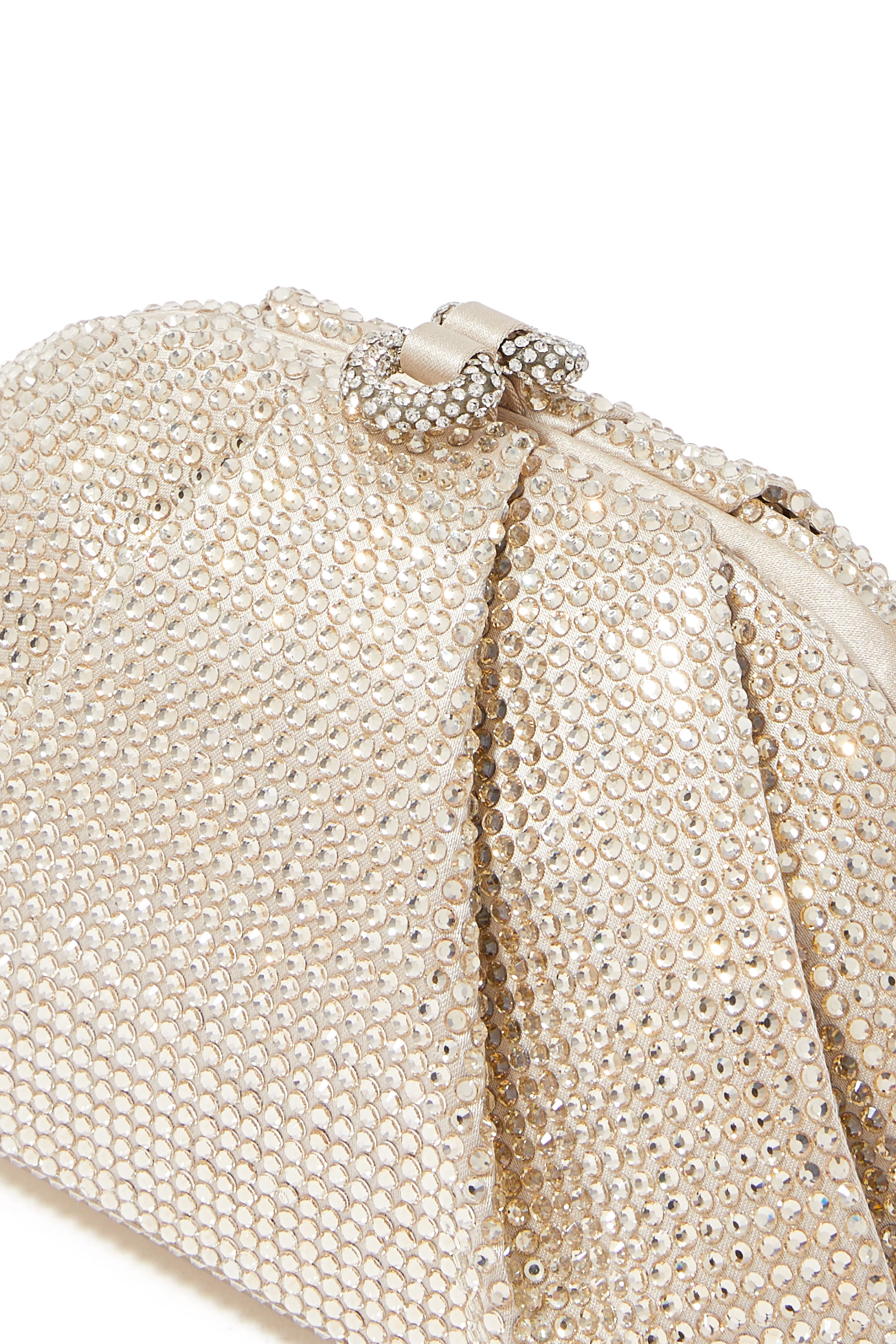 حقيبة صغيرة بروسيكو جيما مرصعة بالكريستال