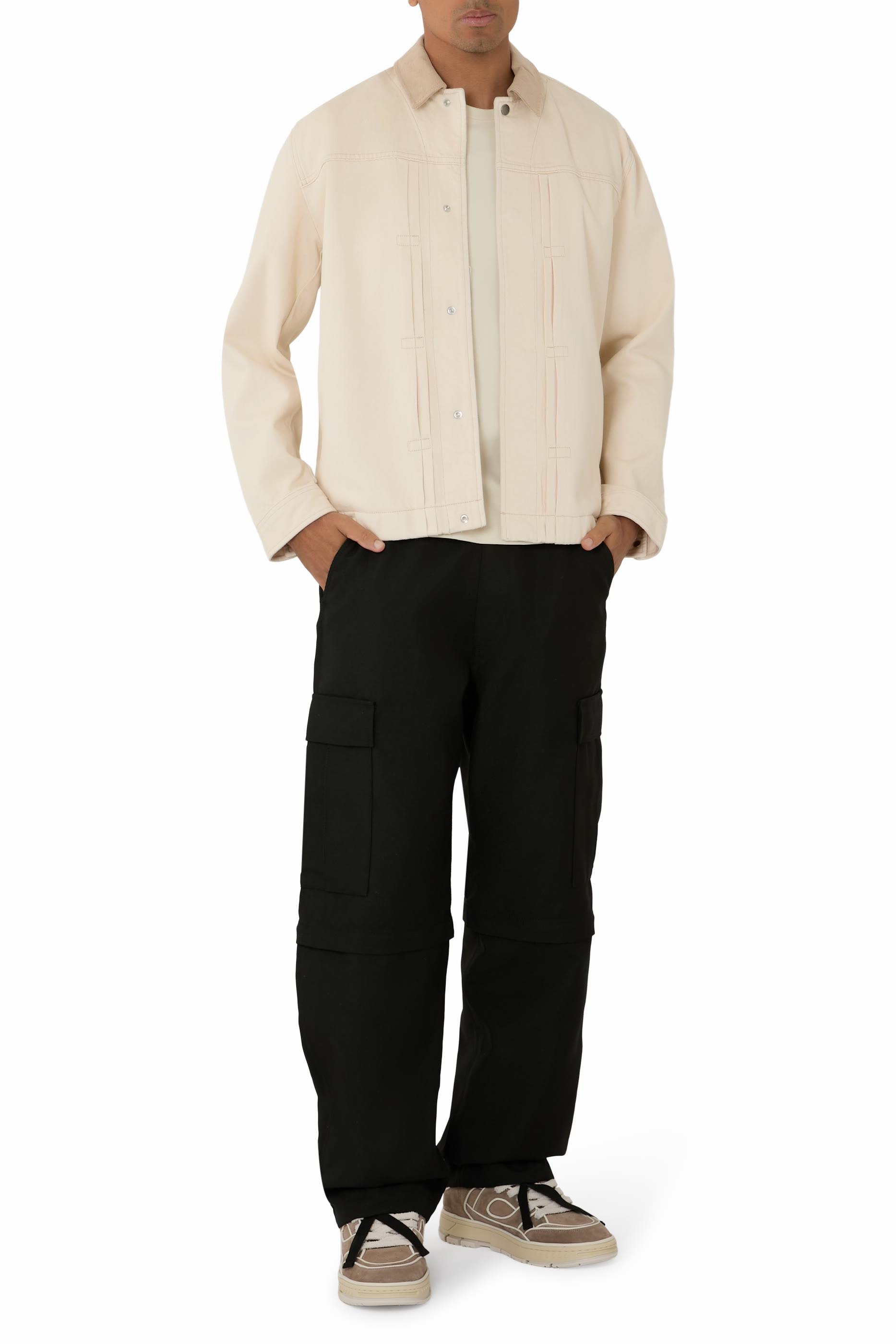 Zip Off Cargo Trousers