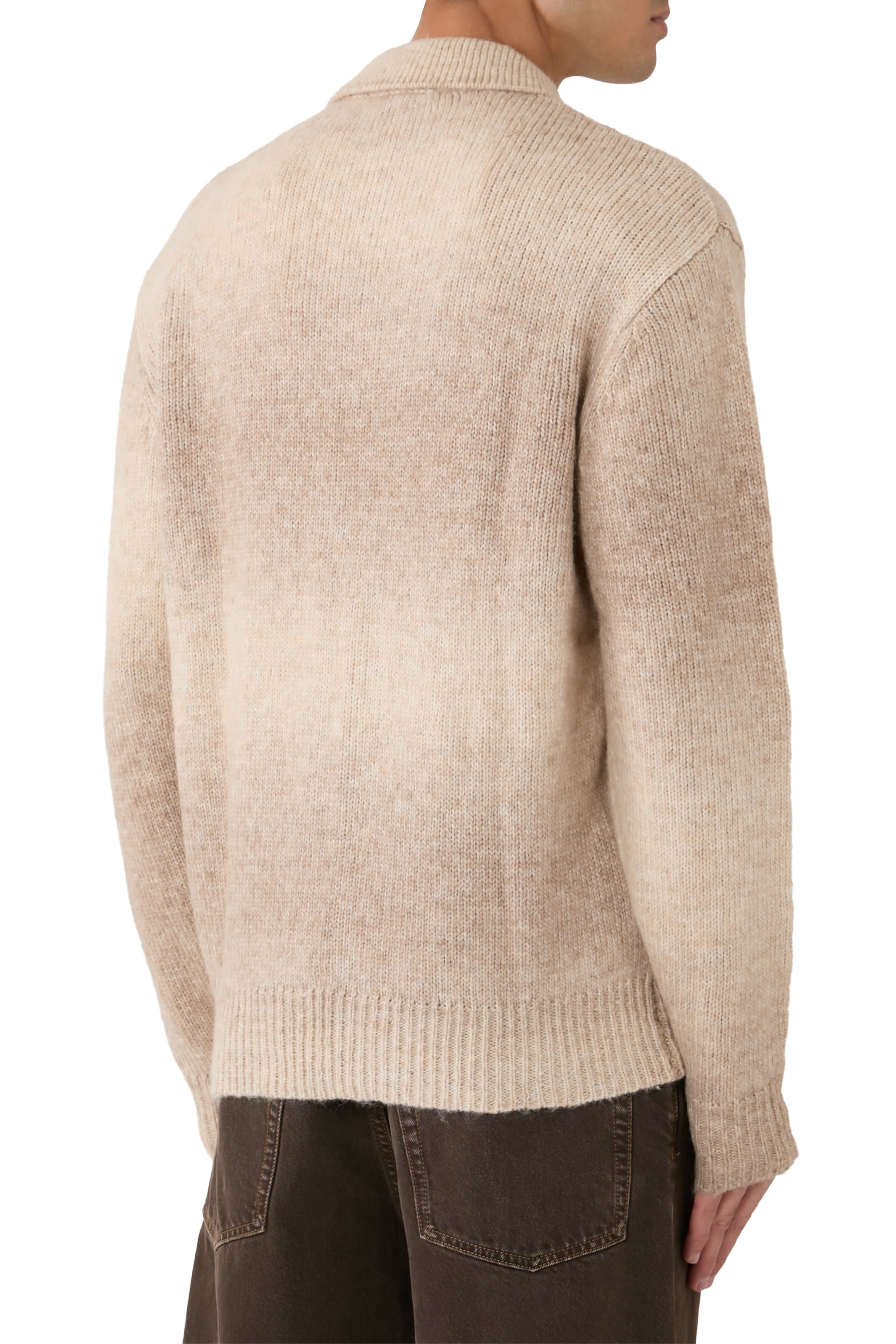 كارديغان غانون بسحاب ولون متدرج