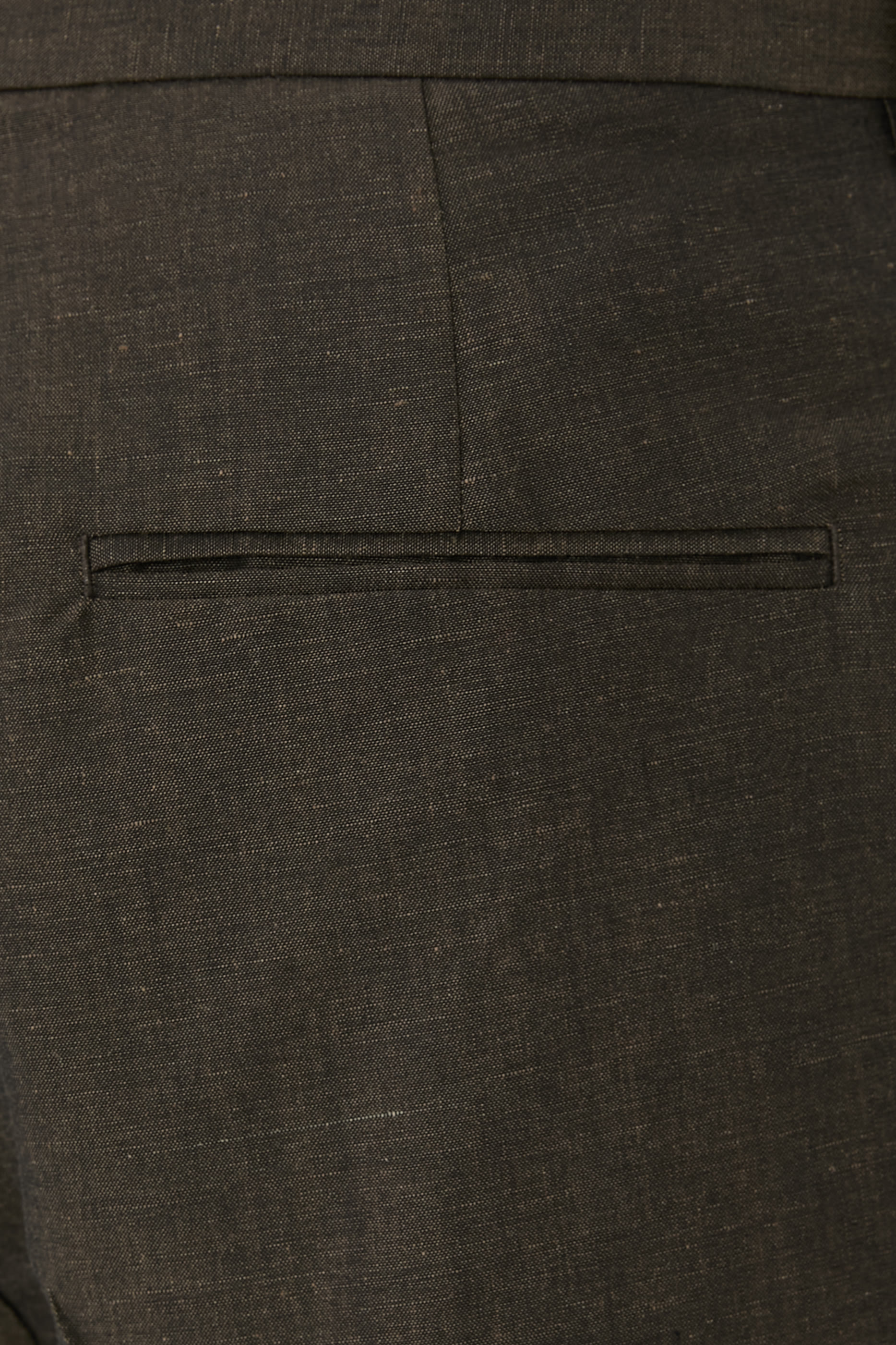  Wool Linen Tailored Shorts