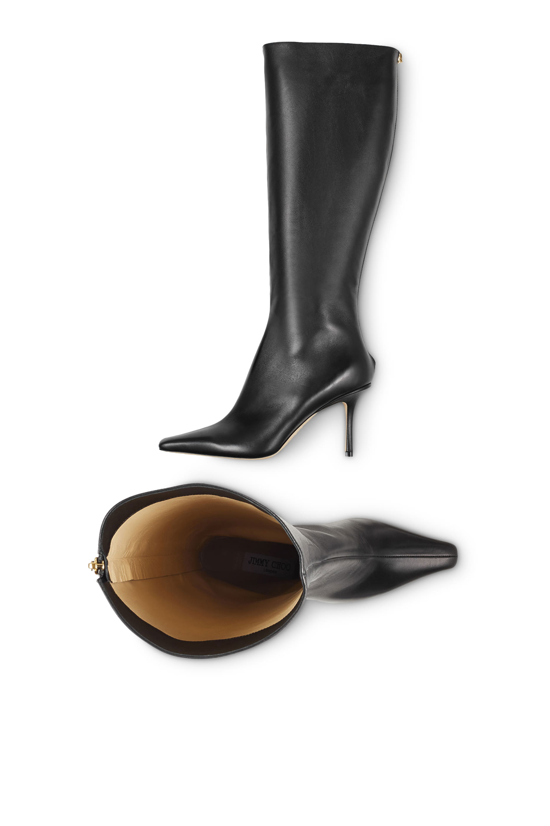 بوت أجاث 85 بطول الركبة جلد