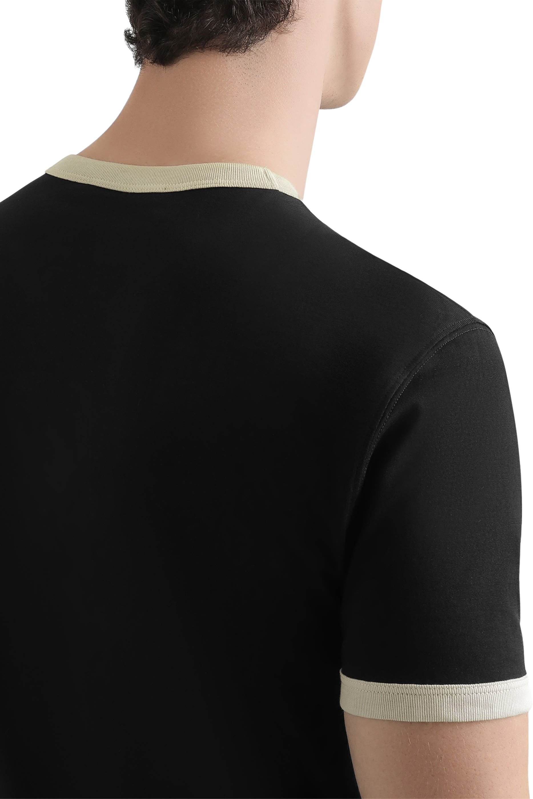 تيشيرت مطرز قطن