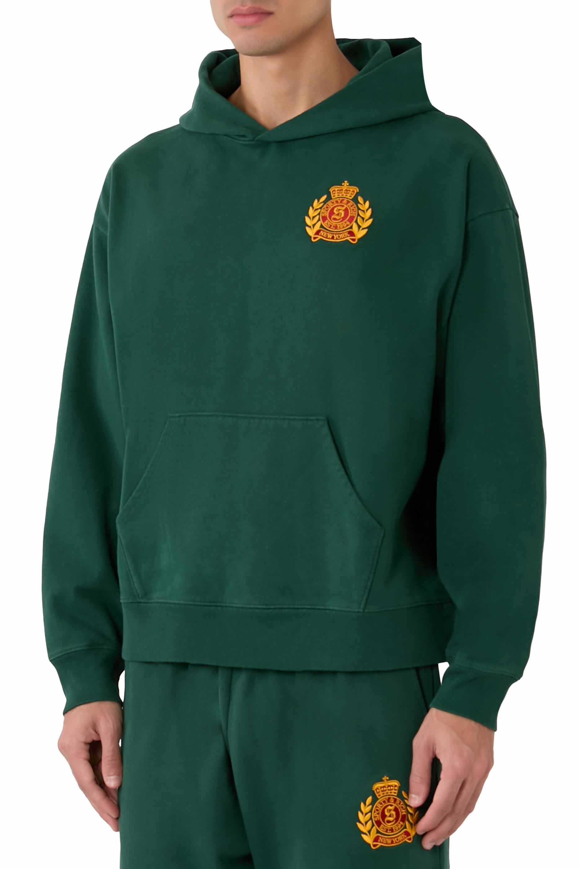 سترة بشعار الماركة كشمير