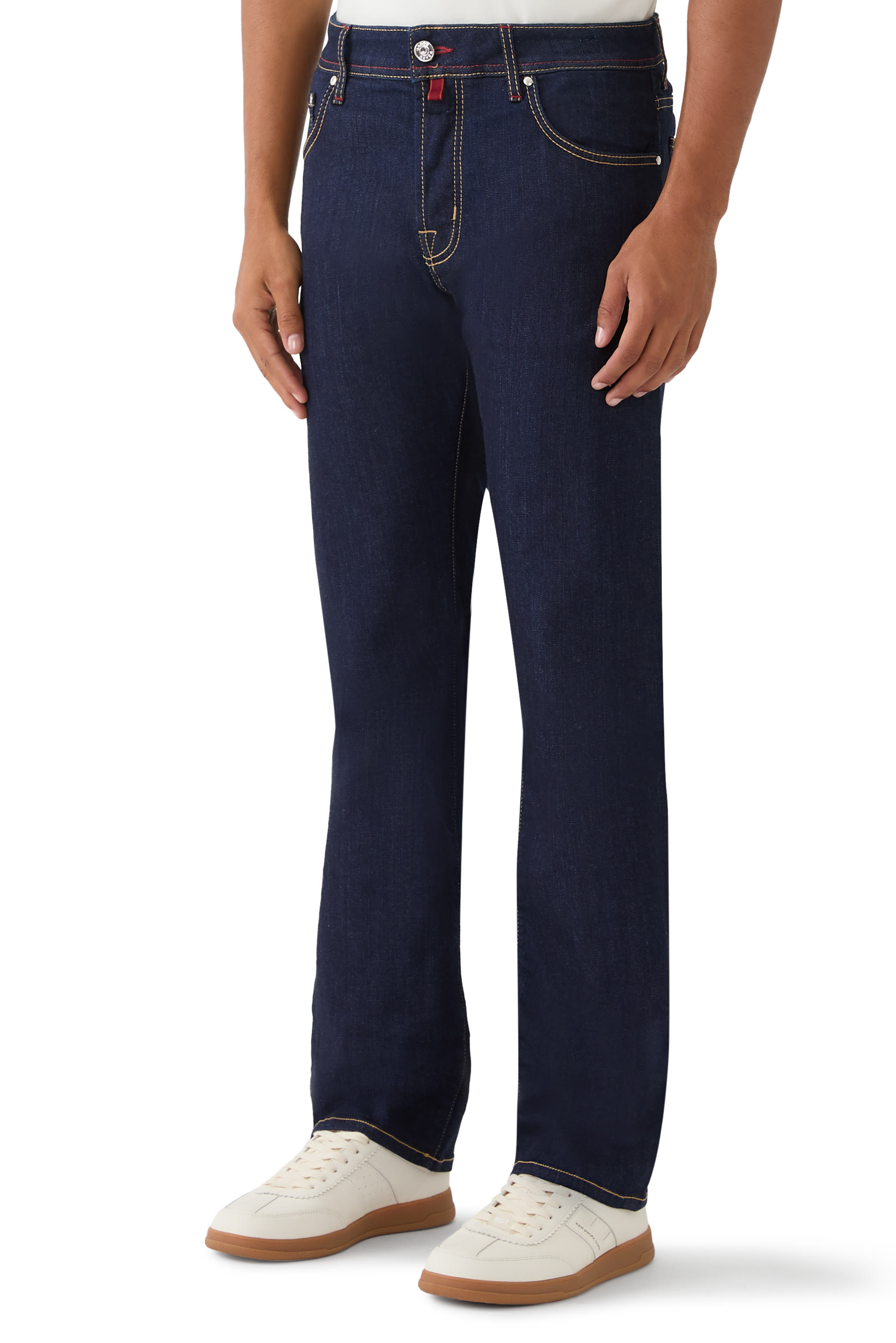 بنطال جينز بارد بخمسة جيوب