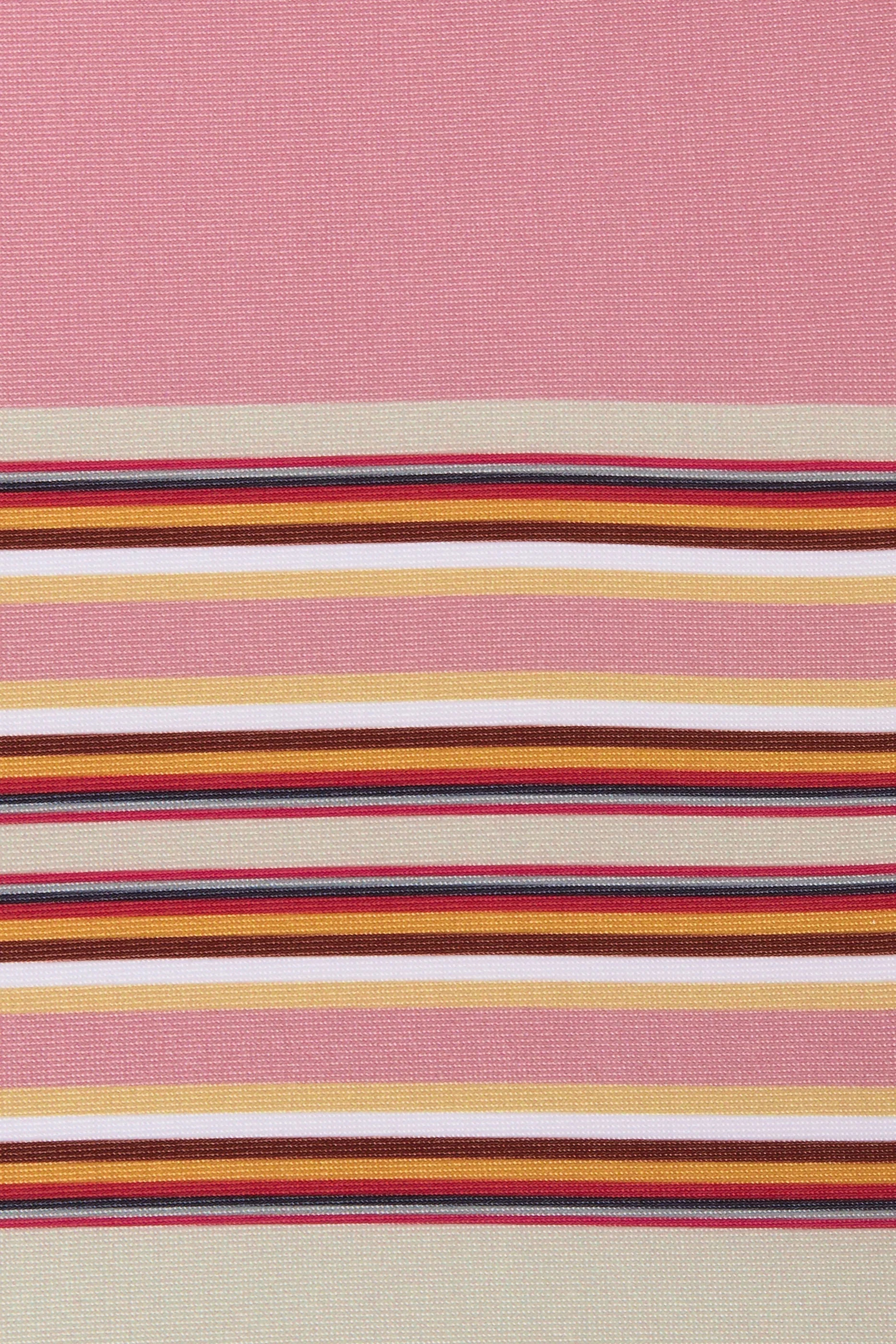 قطعة بيكيني أرابيلا علوية مخططة بقوالب مثلثية