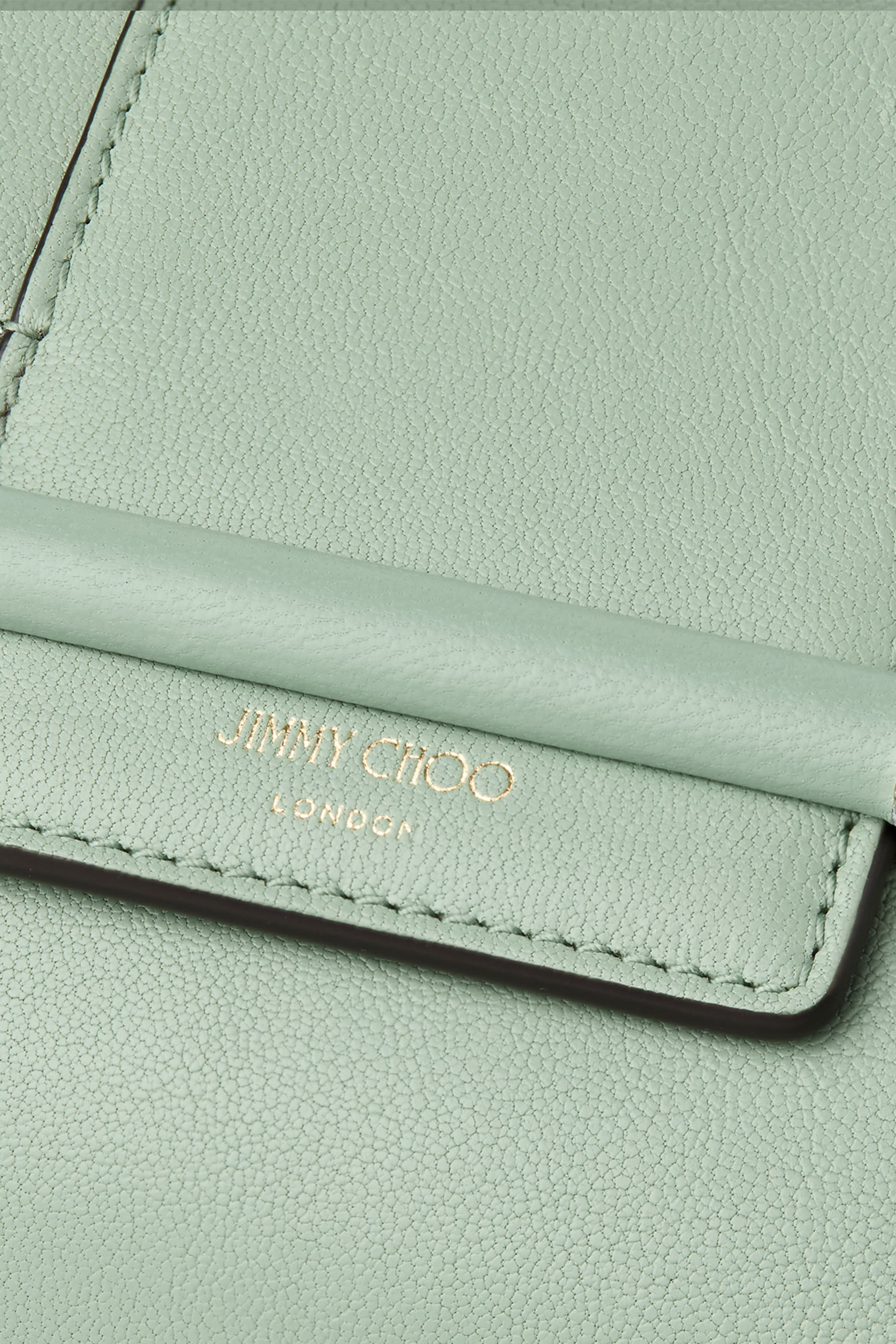 محفظة بحلية وحمالة سلسلة