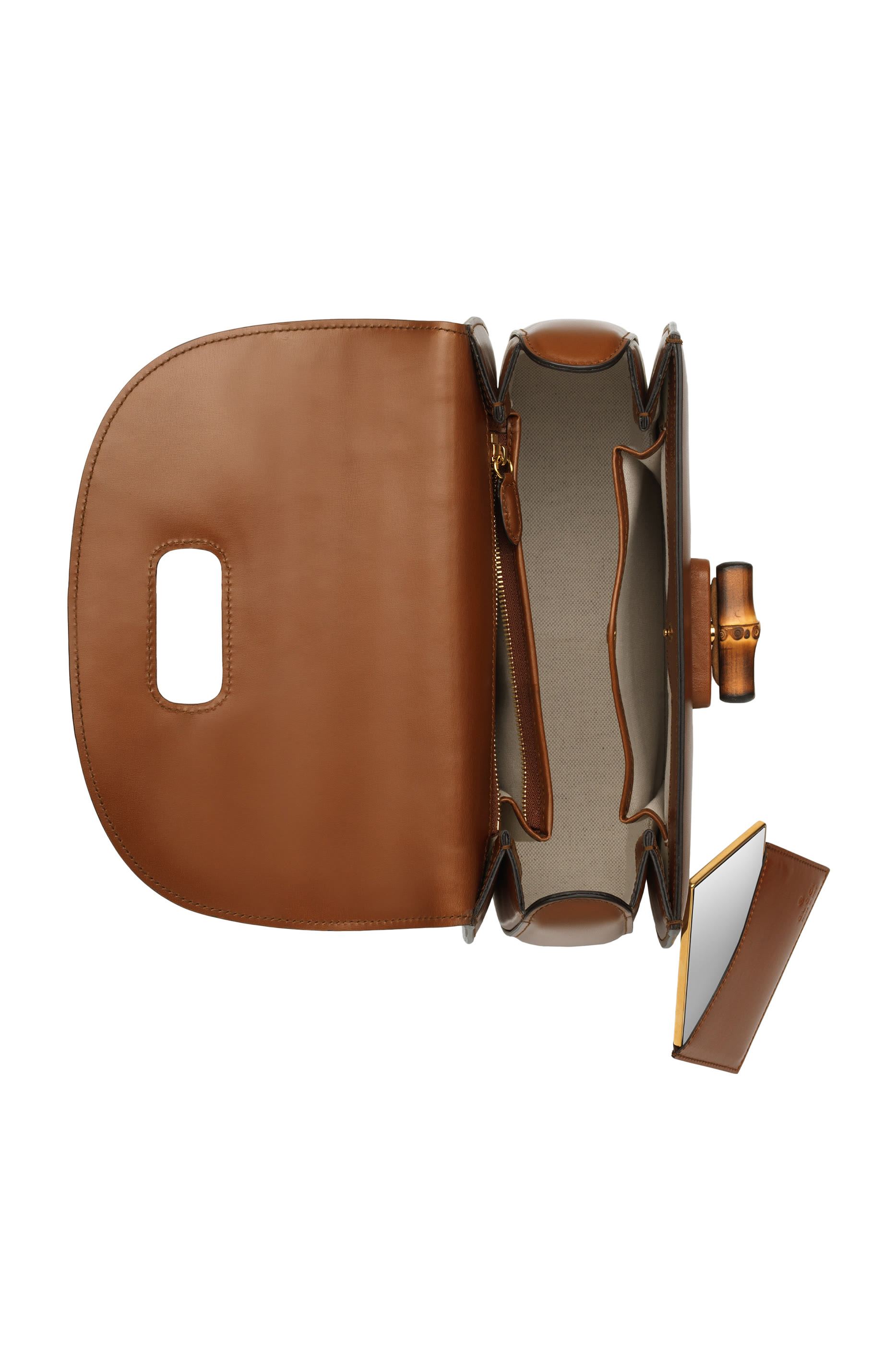 حقيبة يد 1947 بامبو متوسطة الحجم