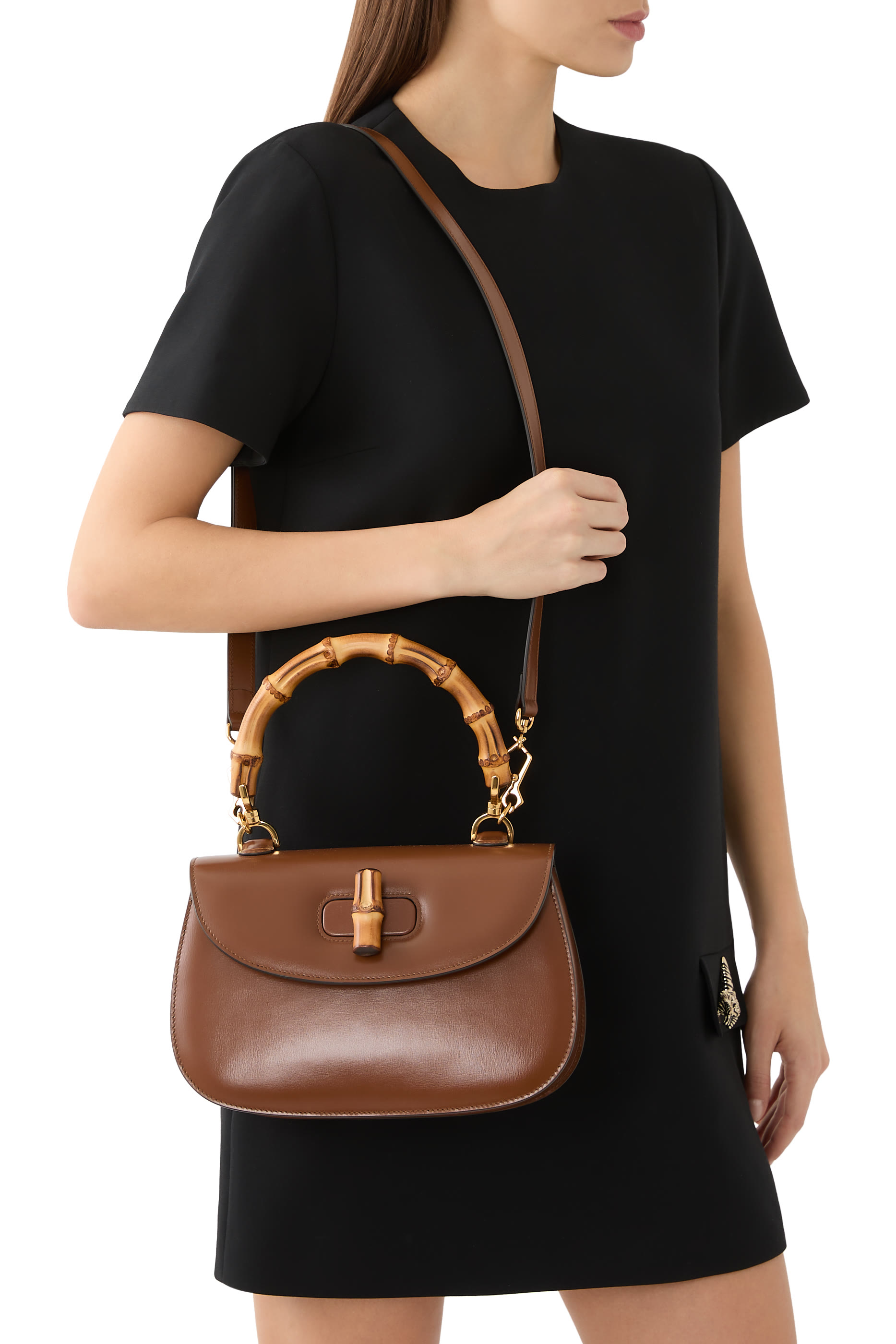 حقيبة يد 1947 بامبو متوسطة الحجم