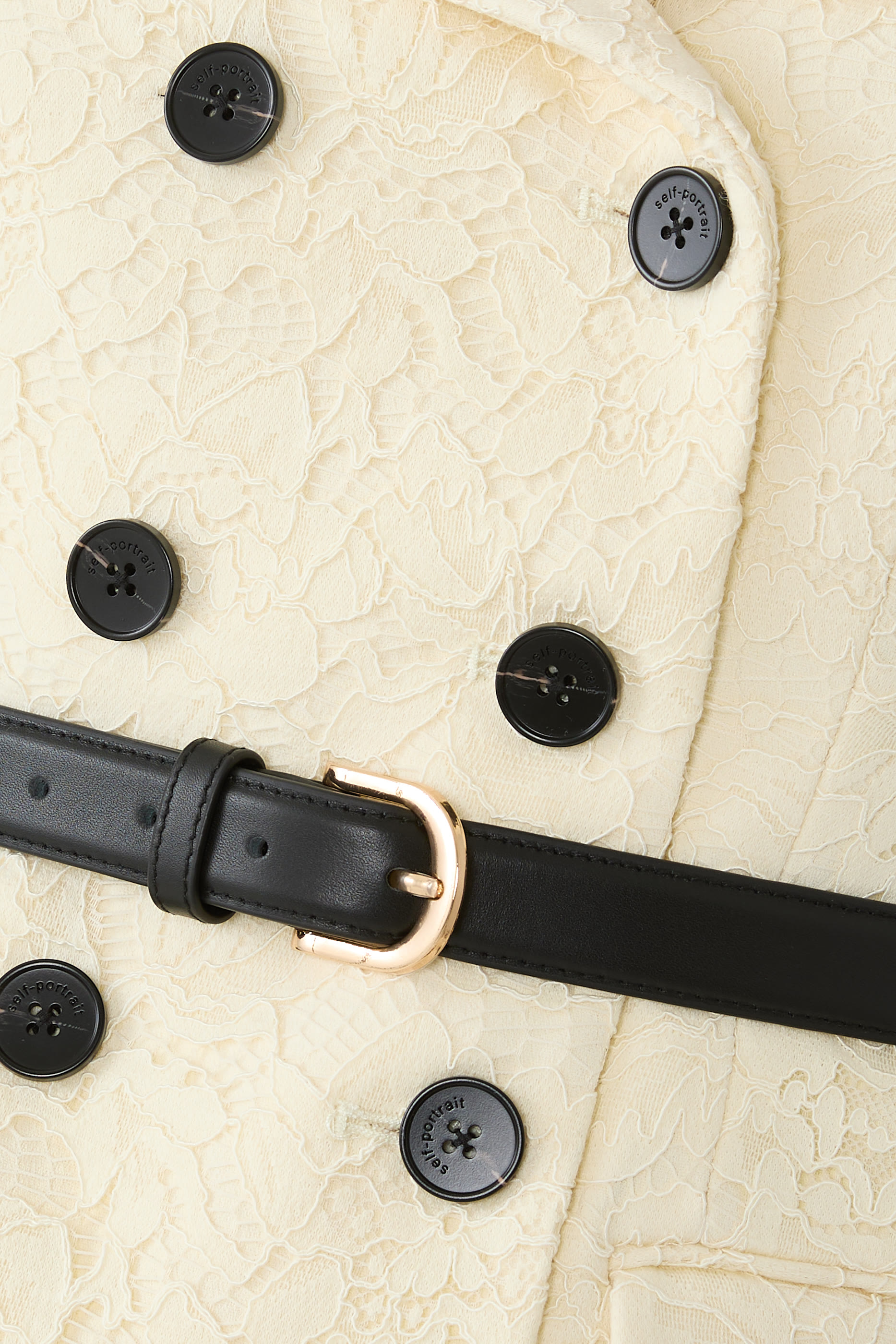 فستان متوسط الطول شيفون ودانتيل