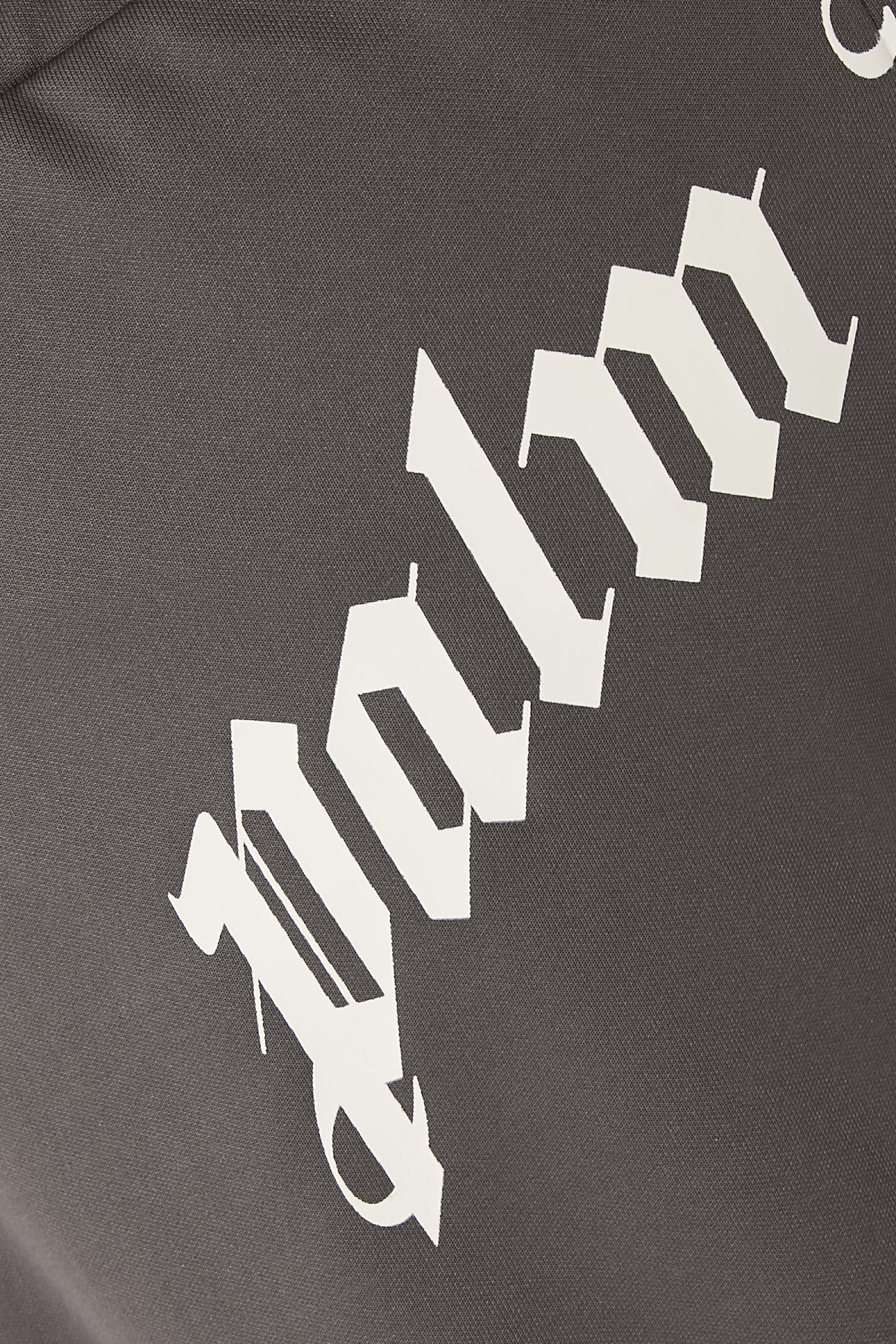 بنطال رياضي بشعار الماركة المقوس في الخلف