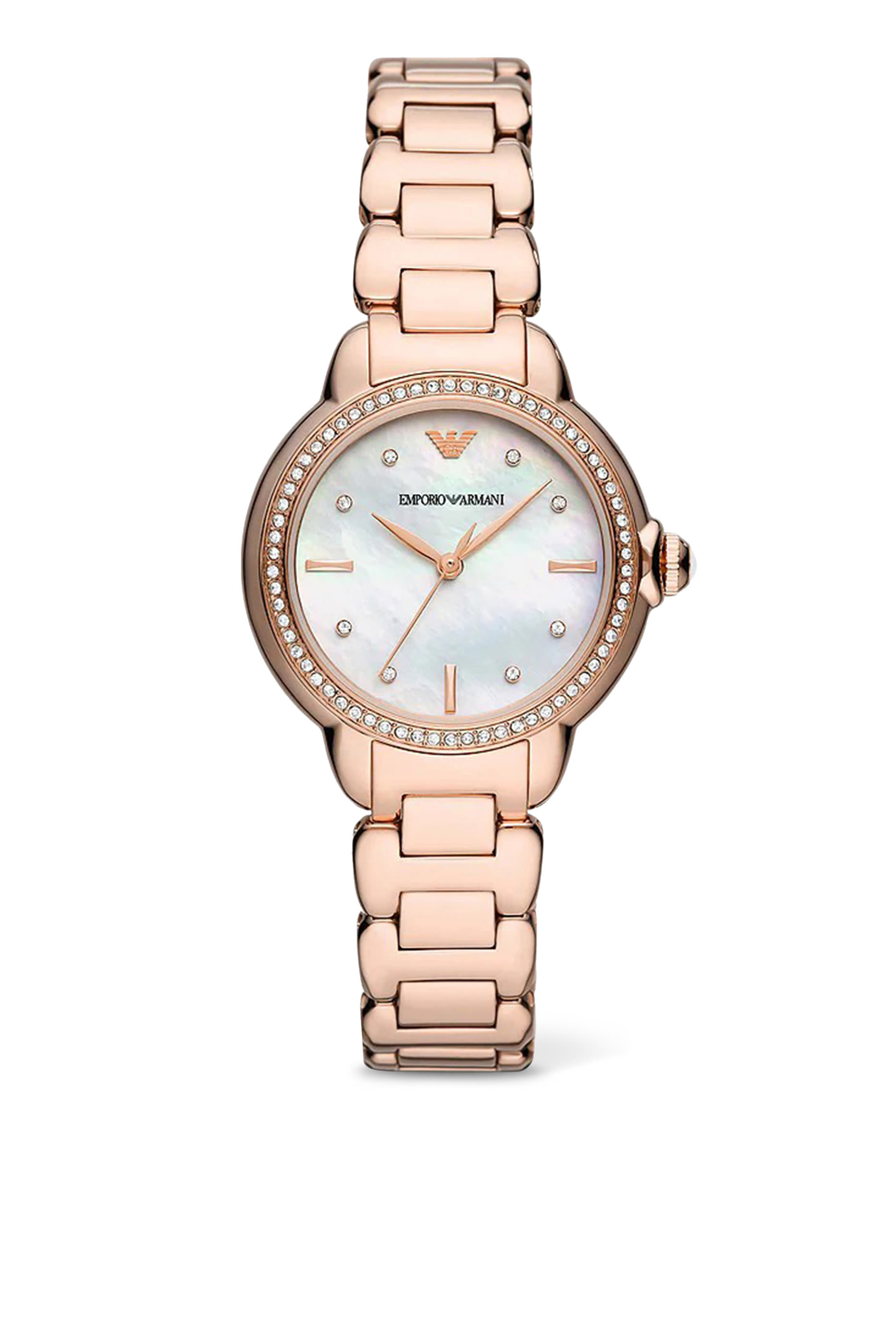 ساعة ميا ستانلس ستيل 32 مم