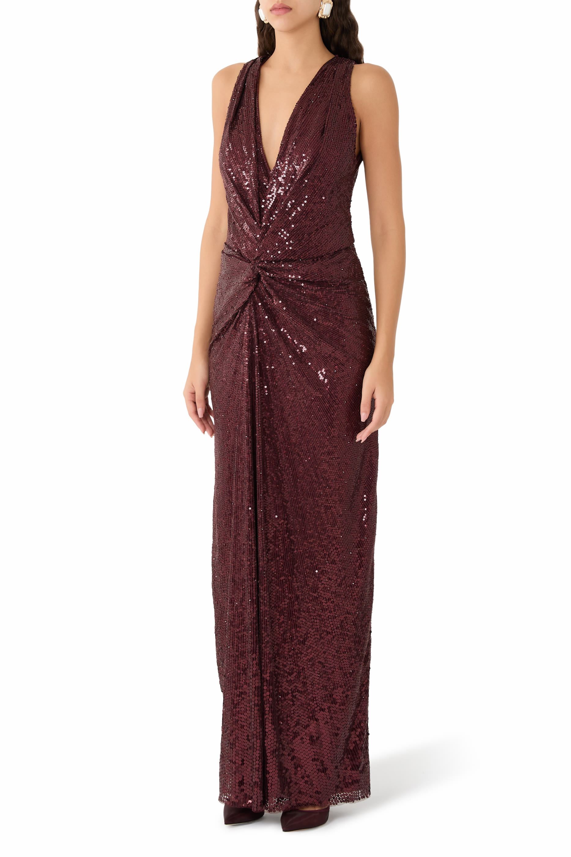 فستان سهرة إيزولين