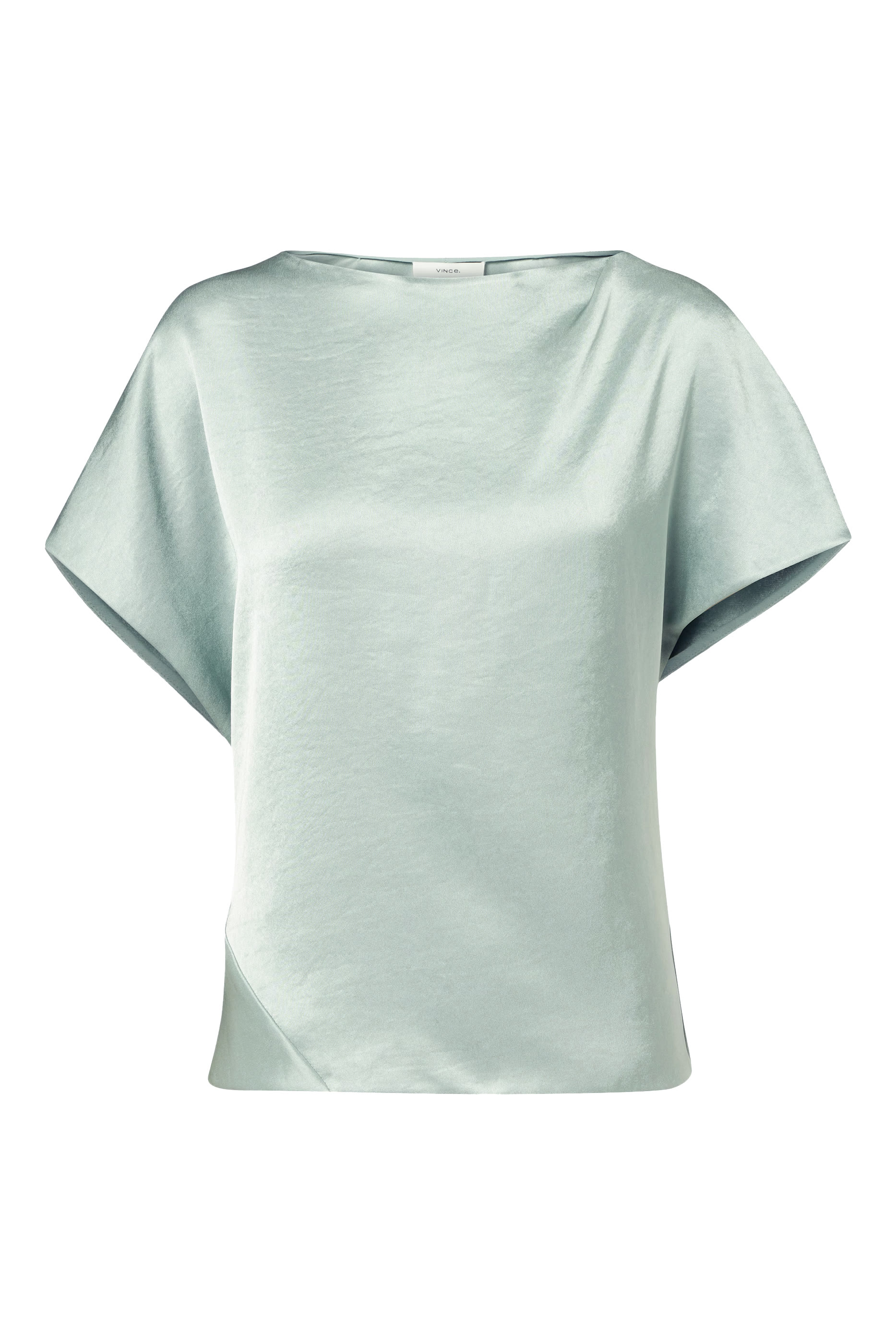 بلوزة بأكمام دولمان درابيه