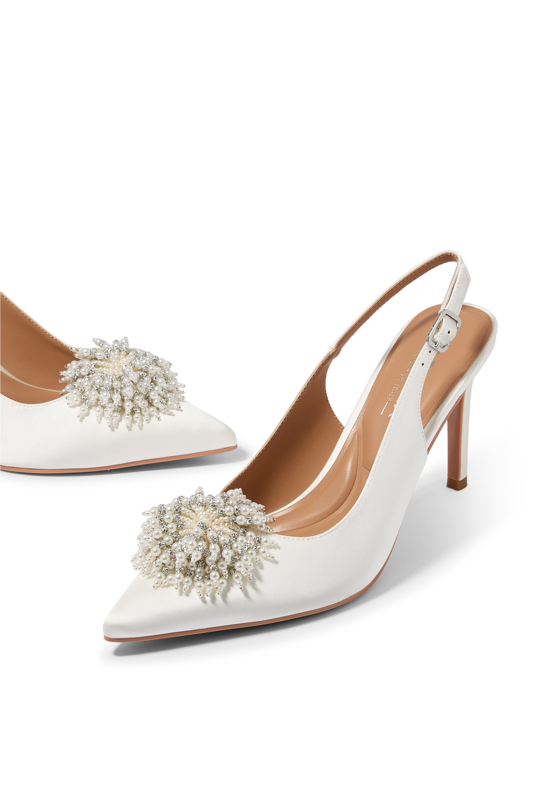 حذاء كارفيلا لوسيا مفتوح من الخلف 100 بسير خلفي