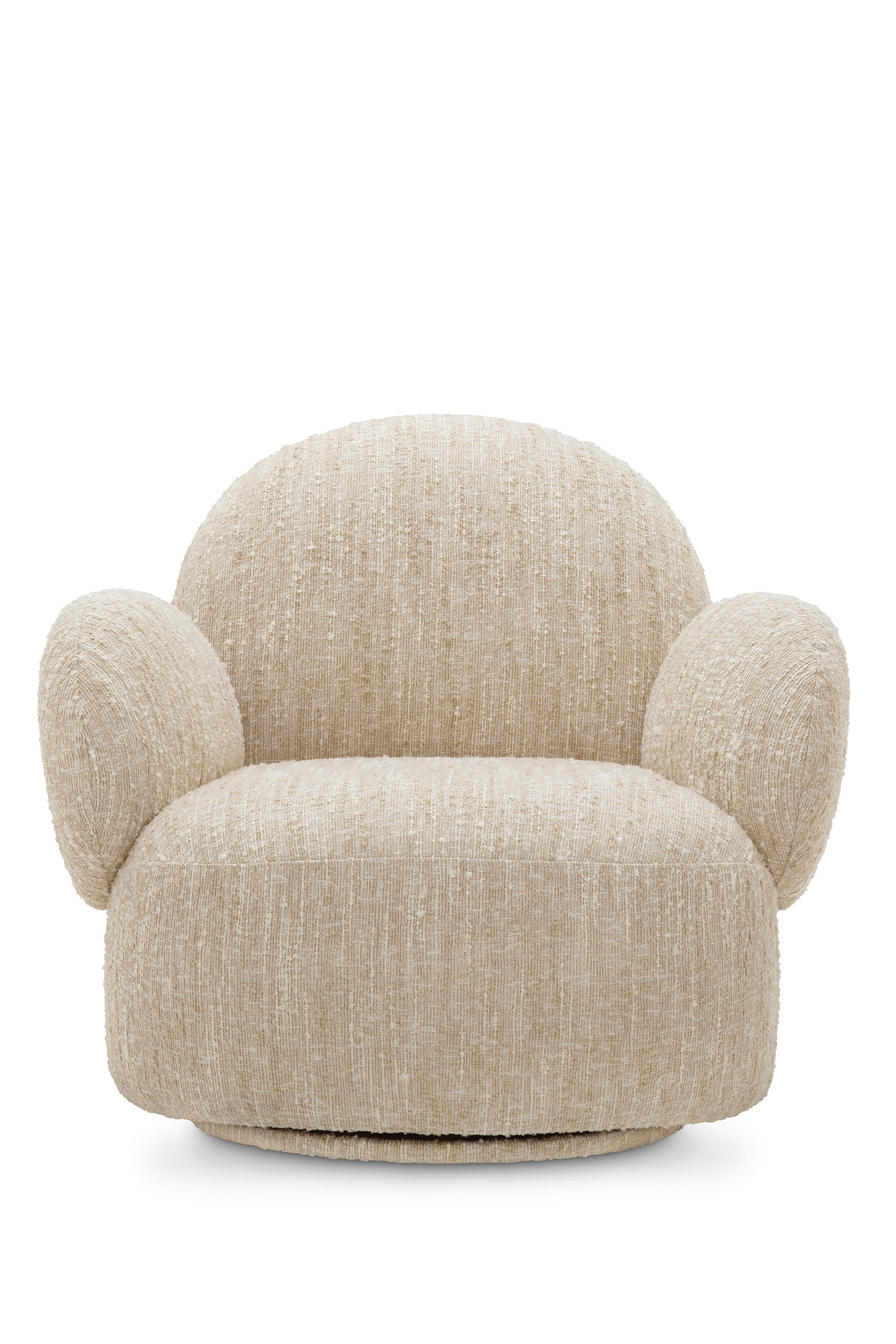 كرسي مادريون دوار بمسند ذراعين