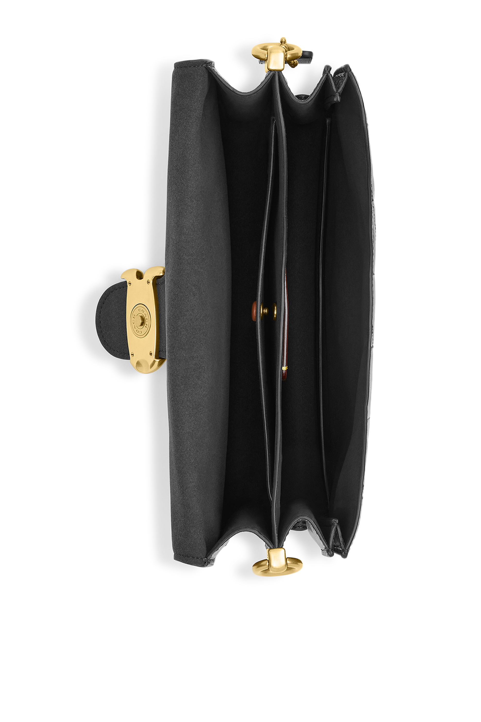 حقيبة كتف تابي بسلسلة