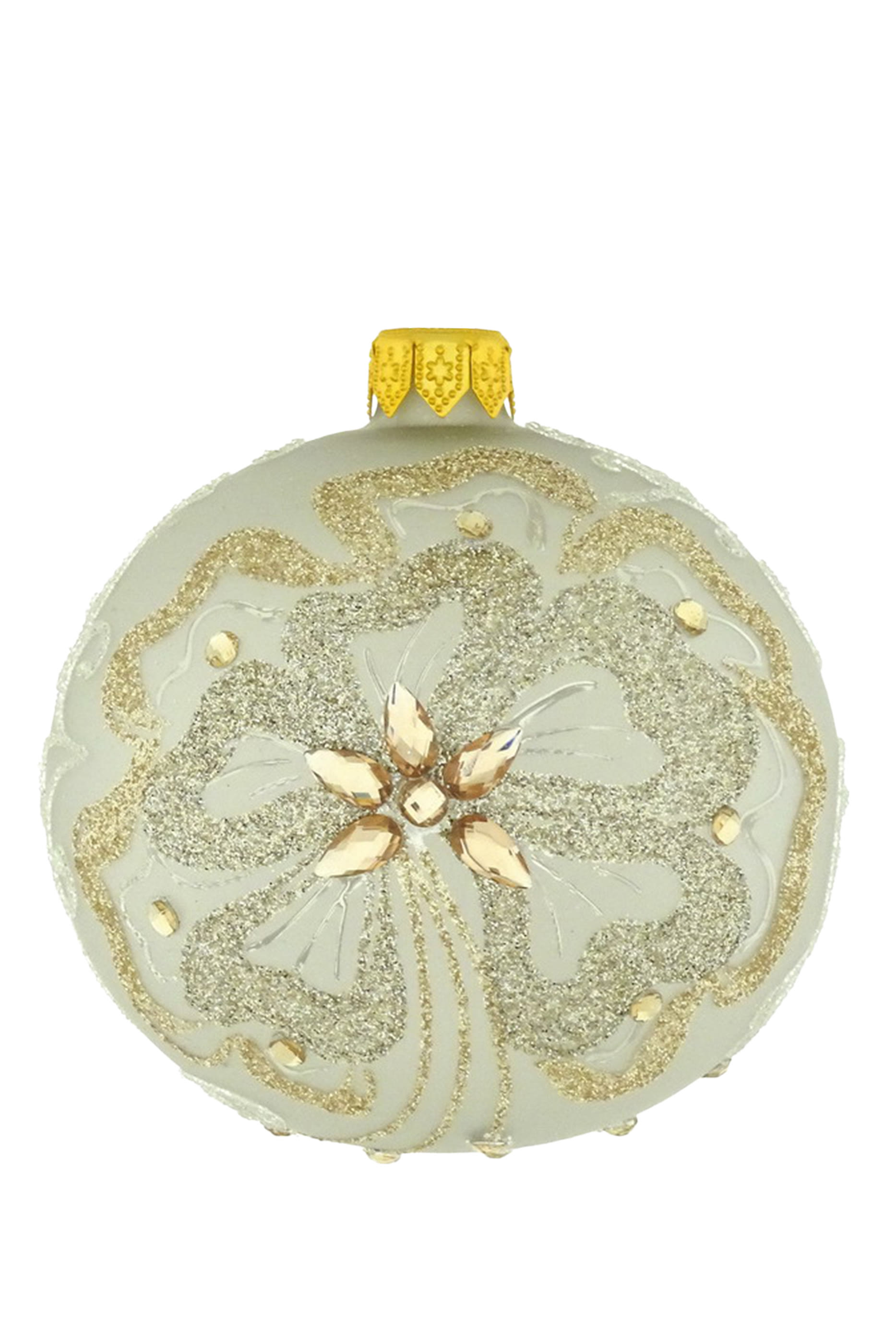 زينة كرة زجاجية