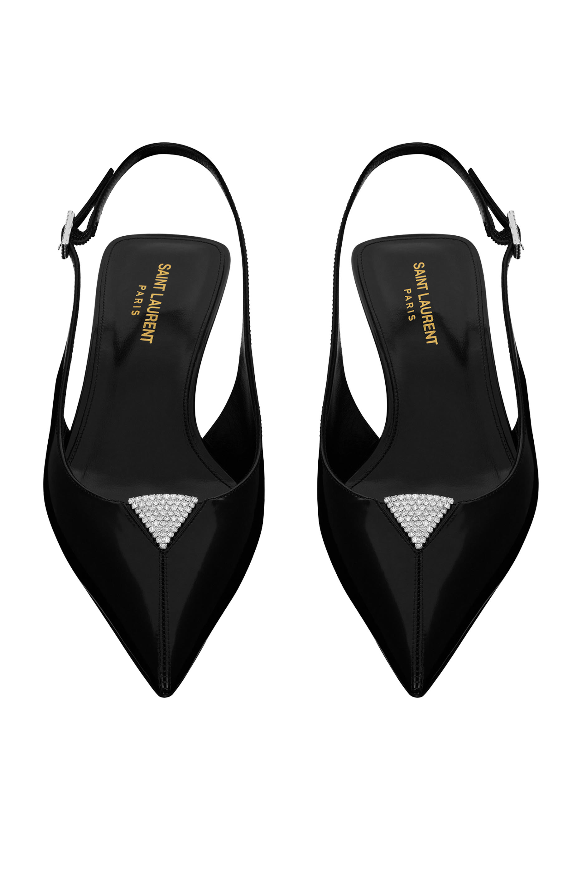 حذاء كلاسيكي شاريش 30 بسير خلفي جلد