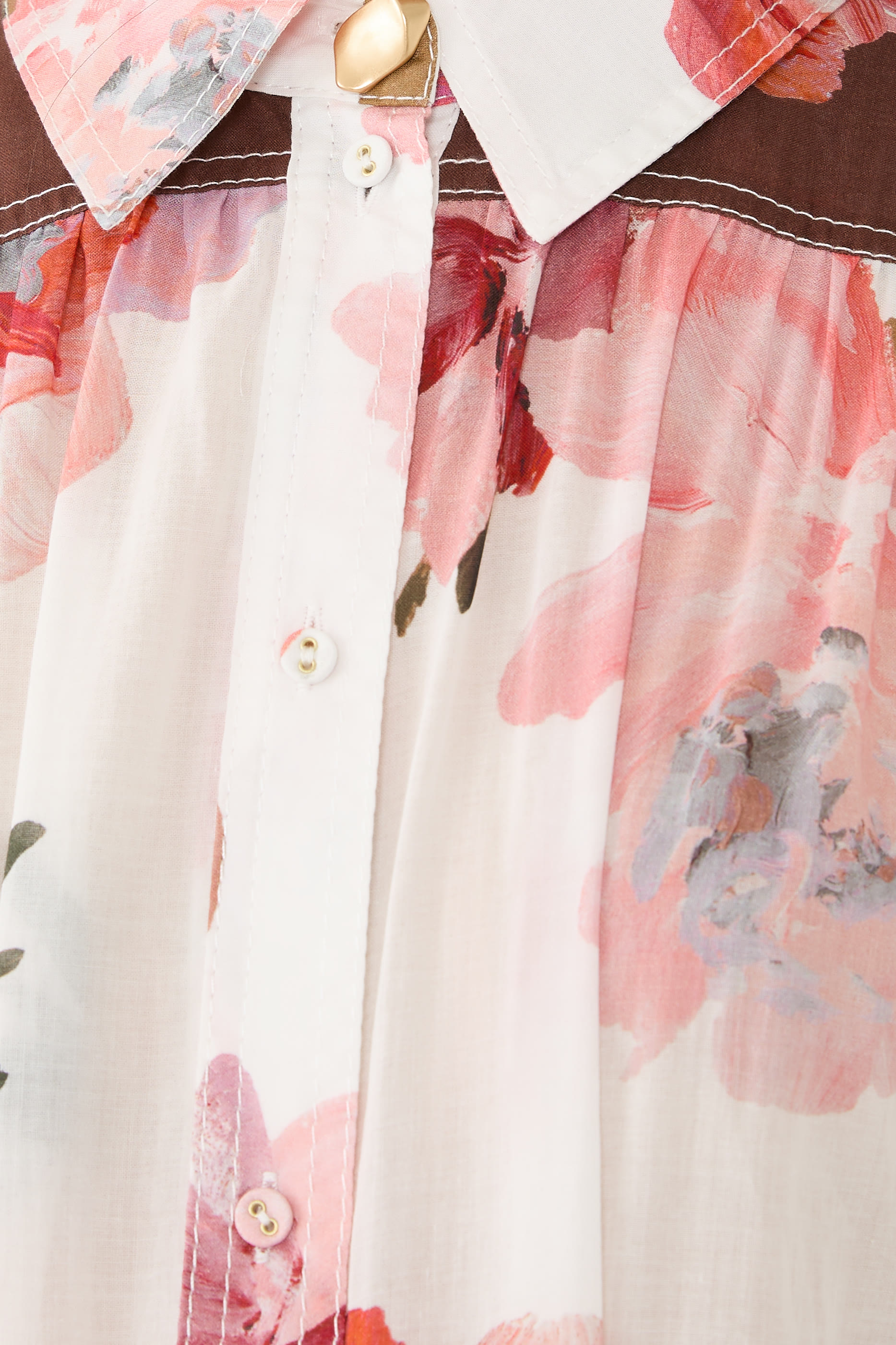 Esprit Maxi Smock Dress 