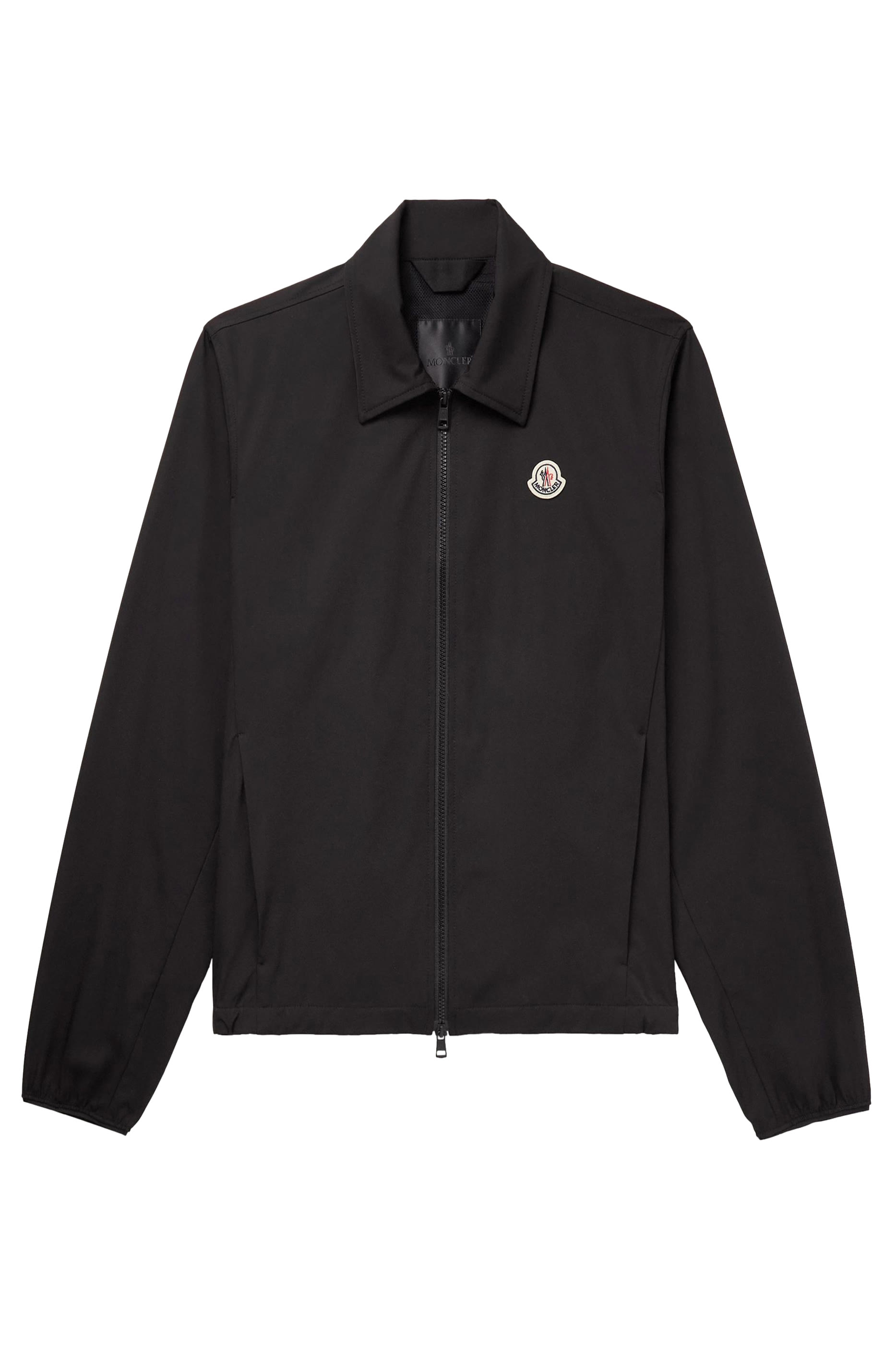 جاكيت شيل إيفاندور مزين بشعار الماركة