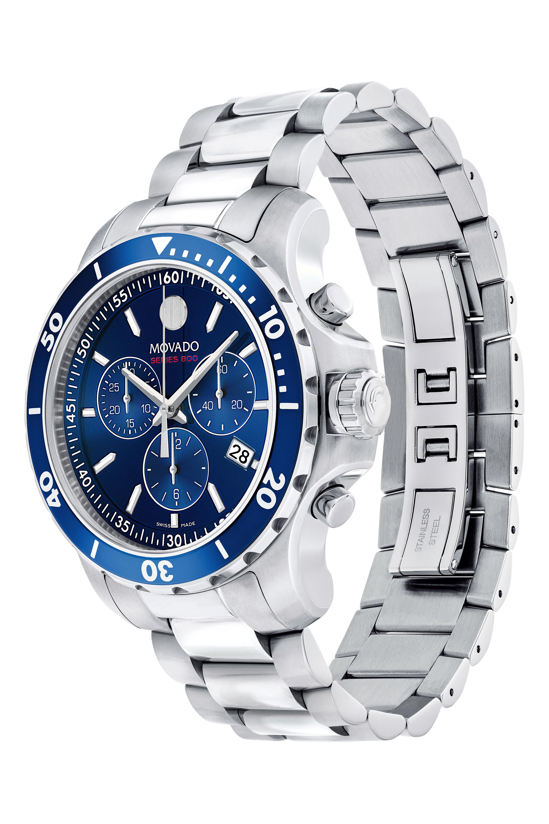 ساعة سيريز 800 ستانلس ستيل