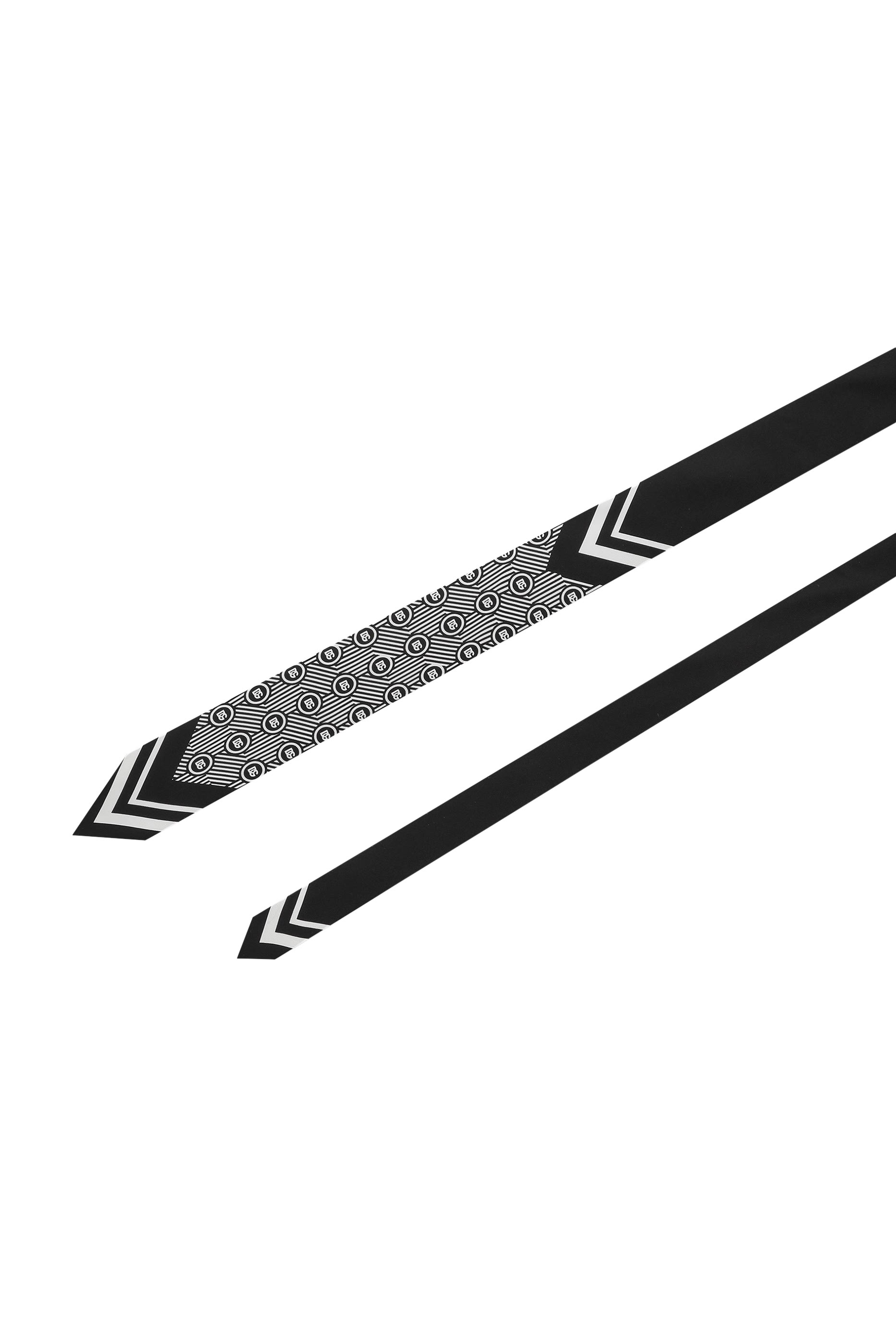 ربطة عنق حرير جاكار بتصميم ميكرو