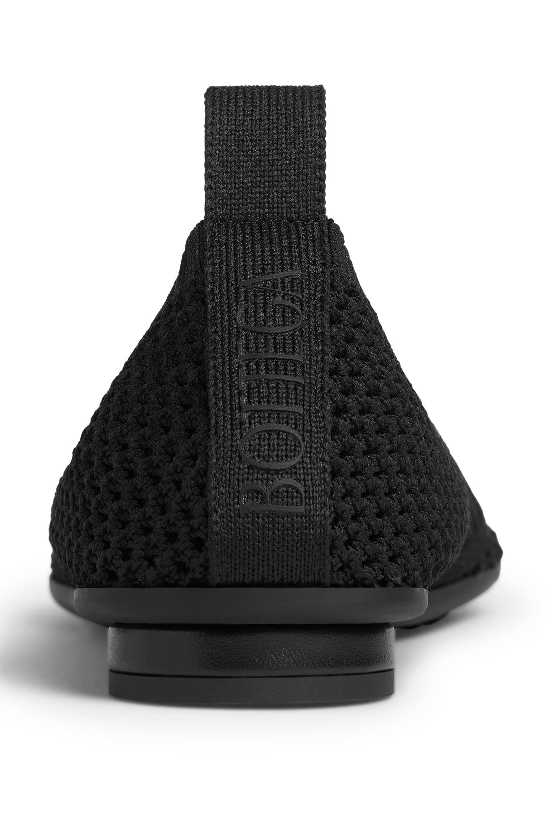 حذاء باليرينا اتوميك بكعب مسطح قماش شبكي