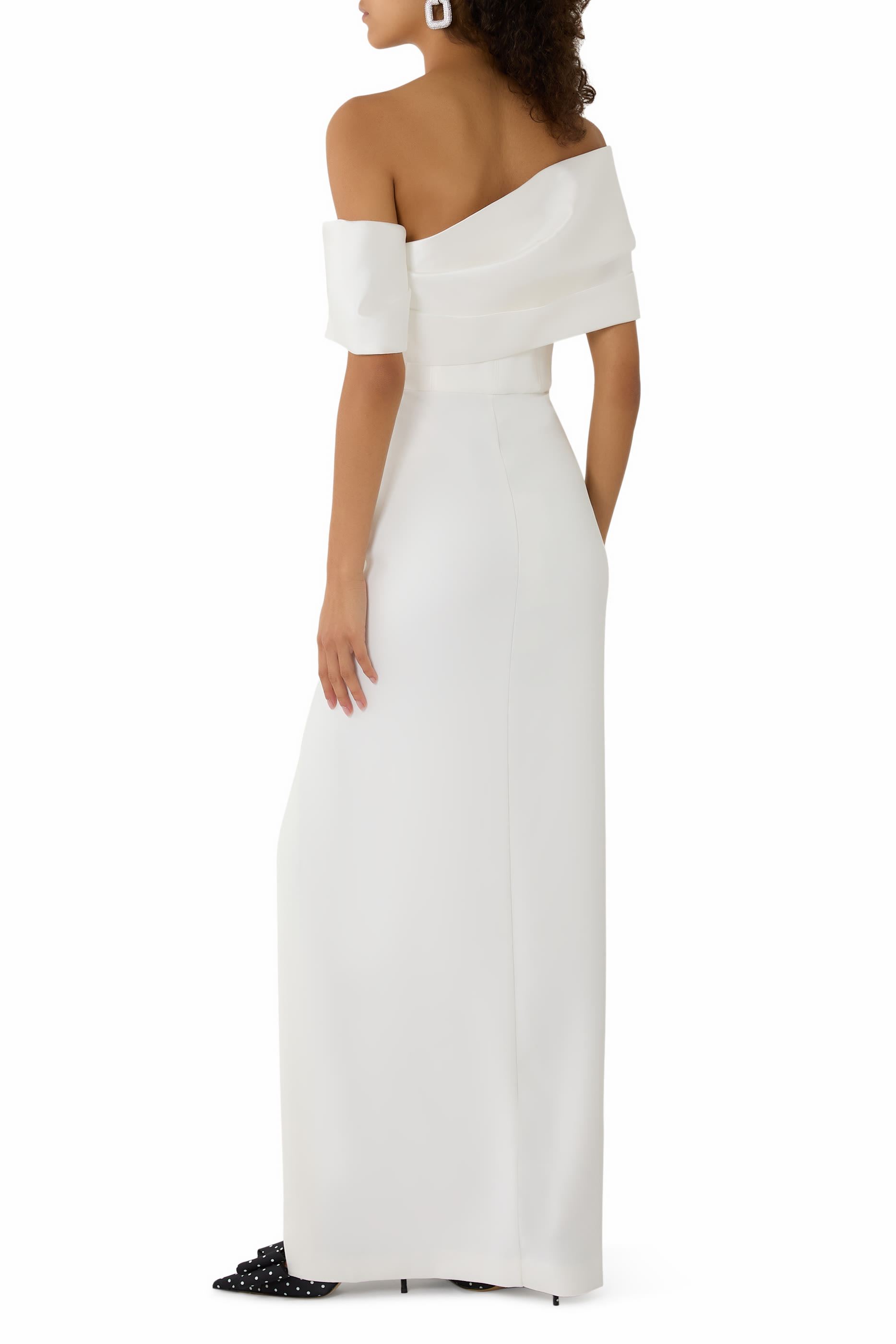 فستان اليكسس طويل