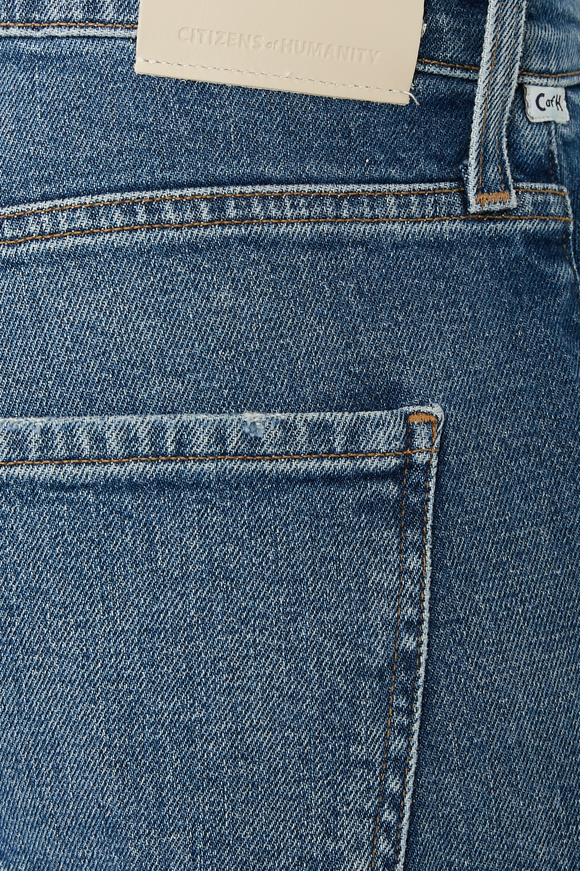 بنطال جينز ديلفينا بقصة مستقيمة