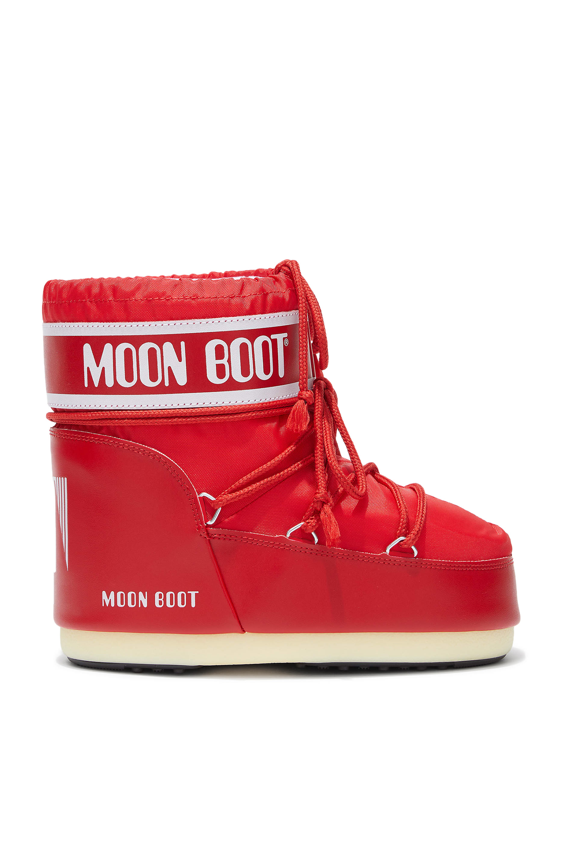 بوت ايكون بطول الكاحل نايلون