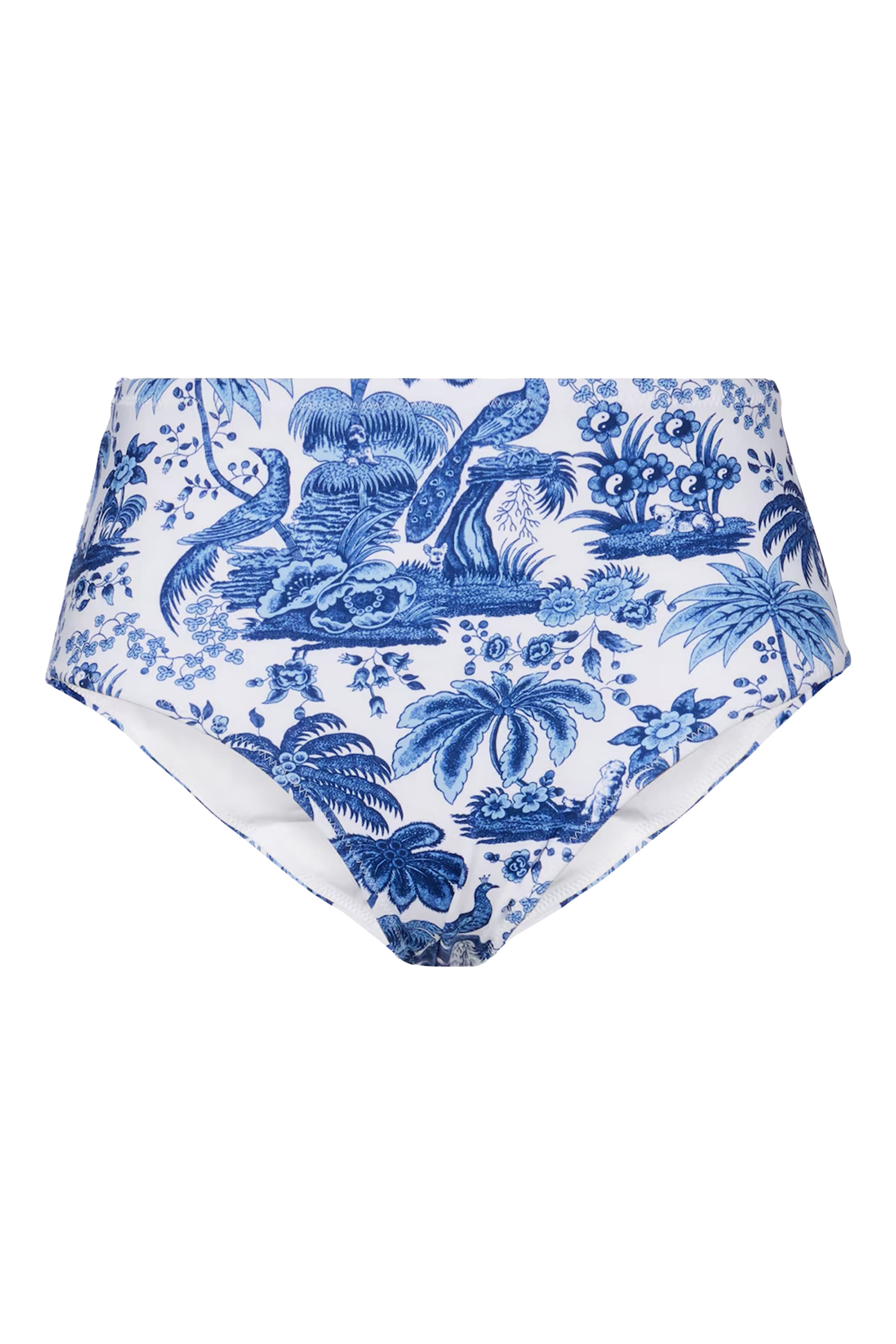 قطعة بيكيني سفلية ديفون بخصر مرتفع